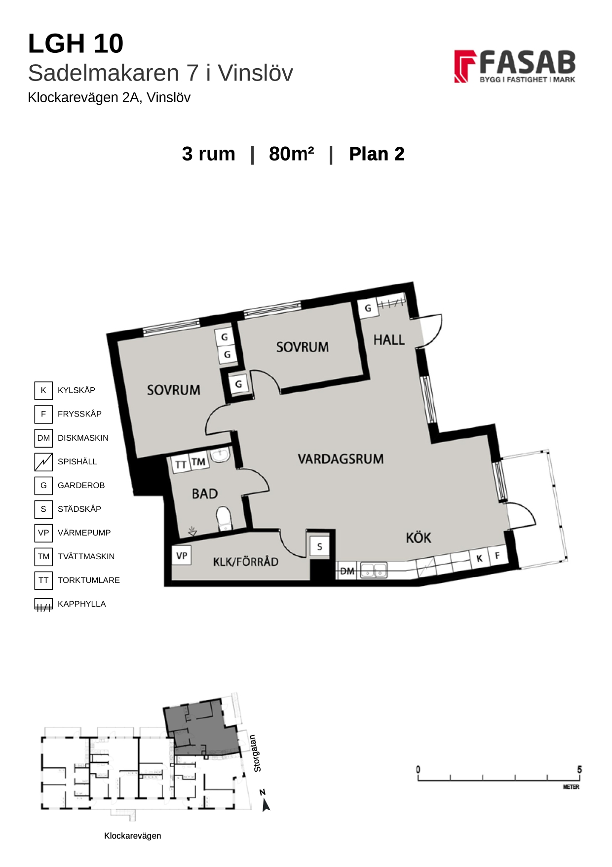 Planlösning
