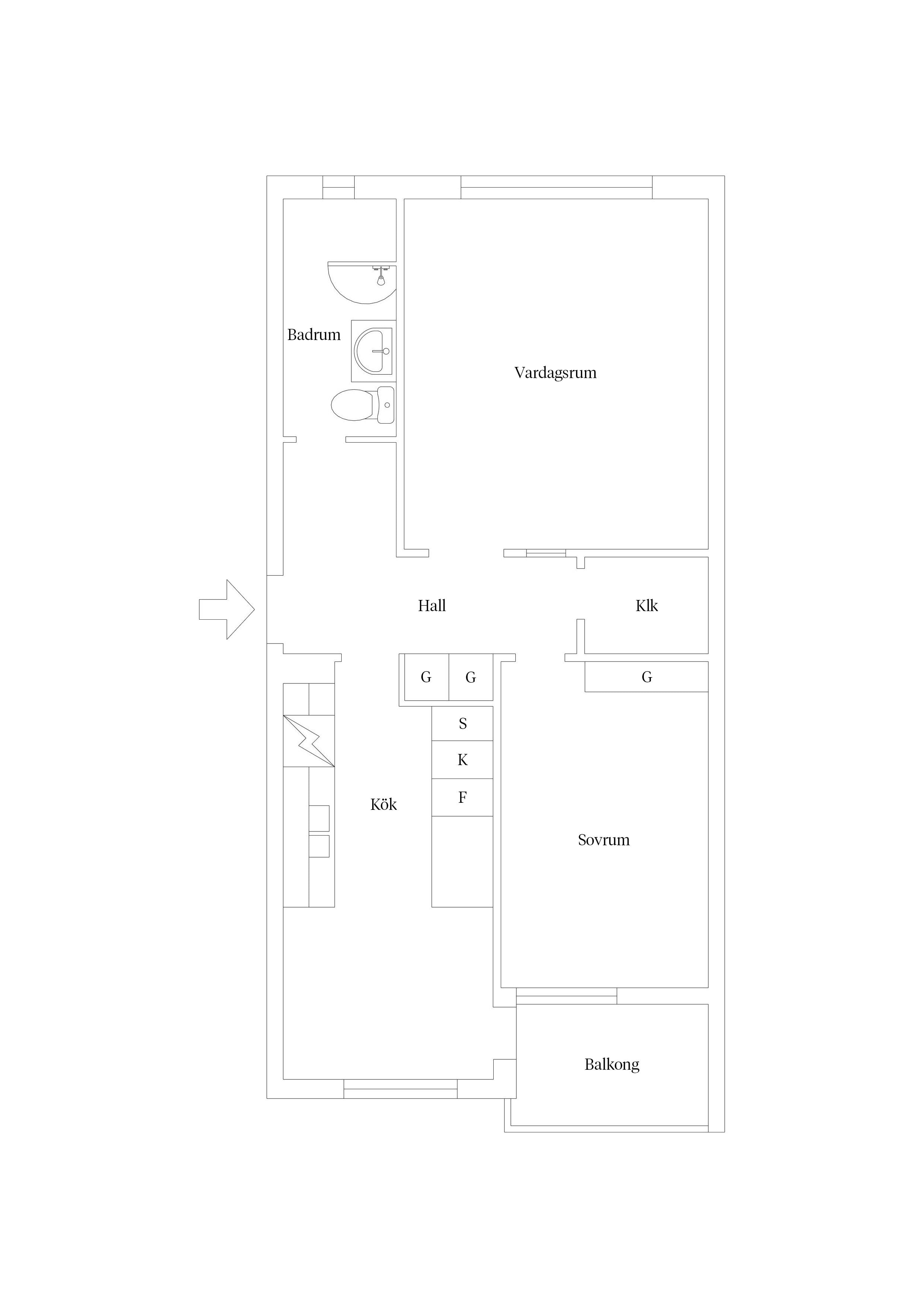 Planlösning