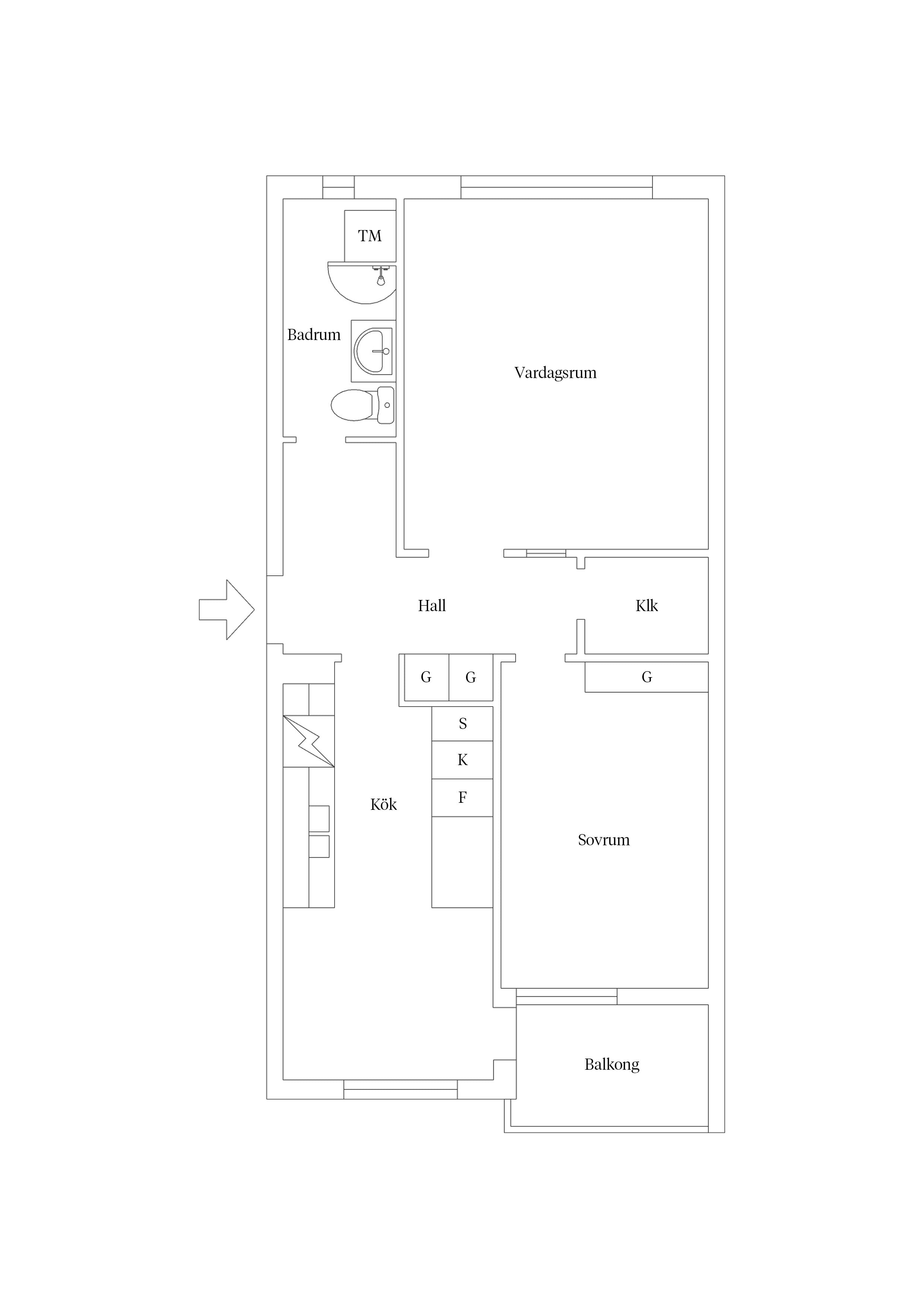 Planlösning