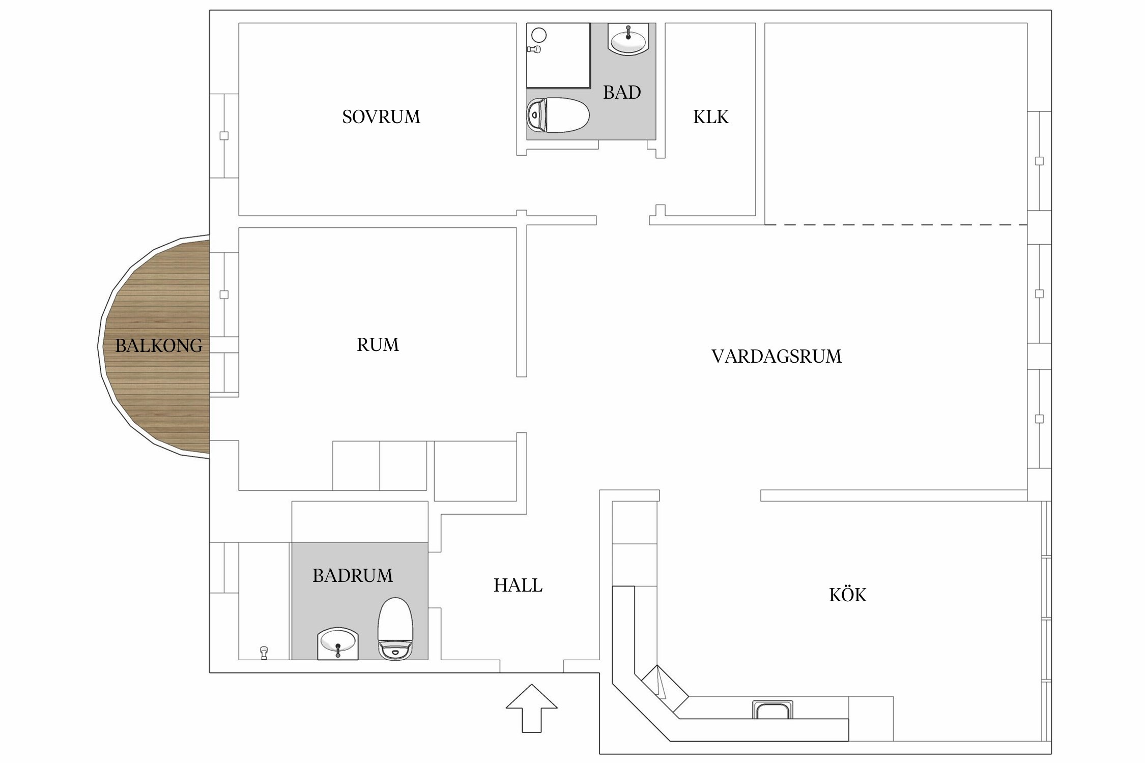 Planlösning