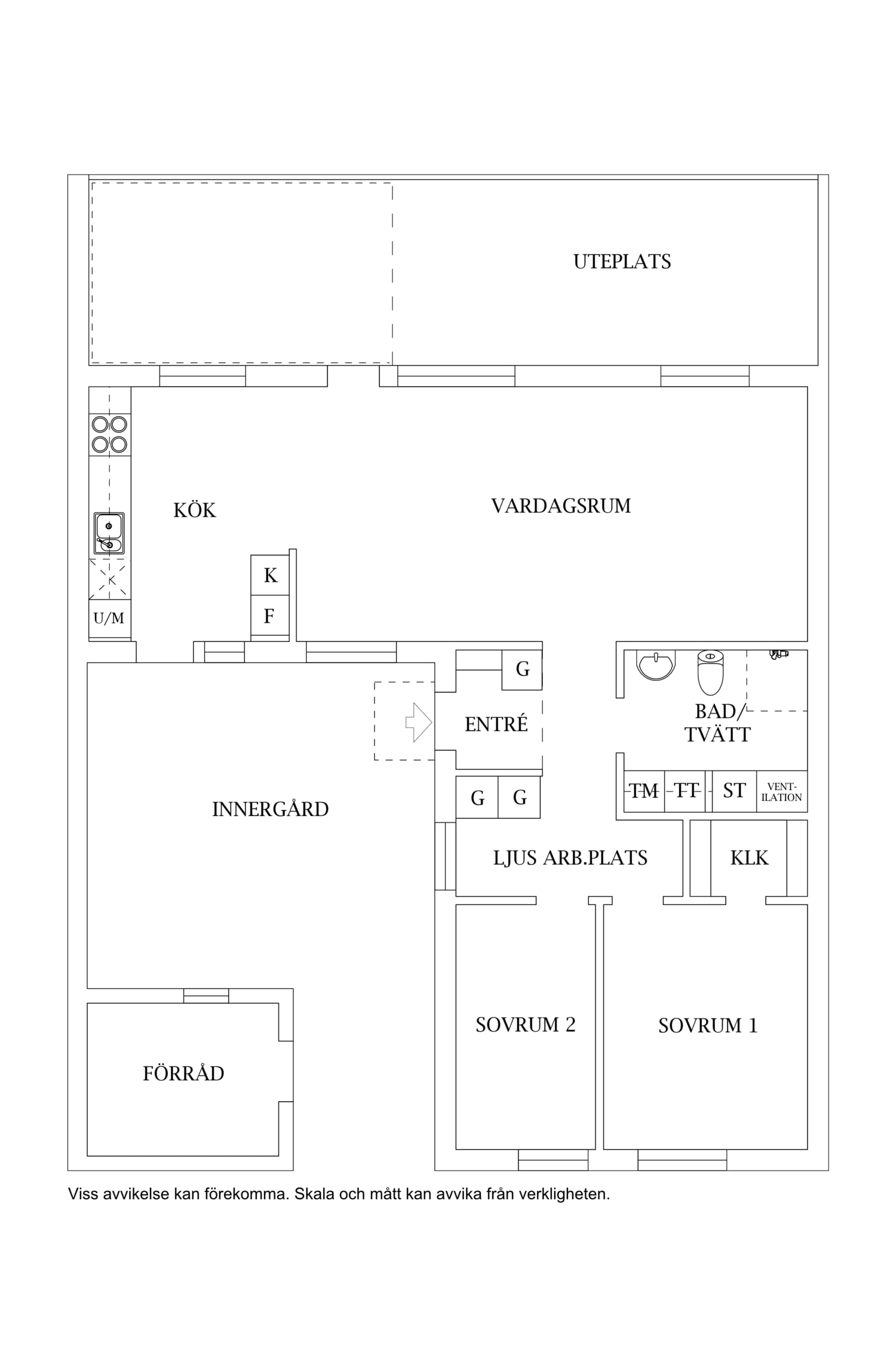 Planlösning