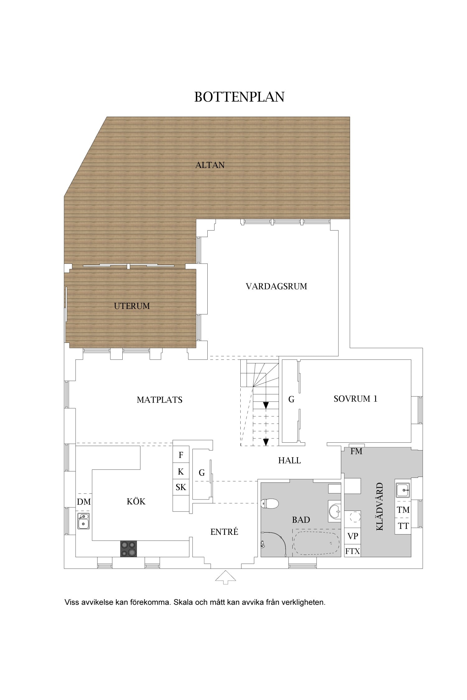 Planlösning