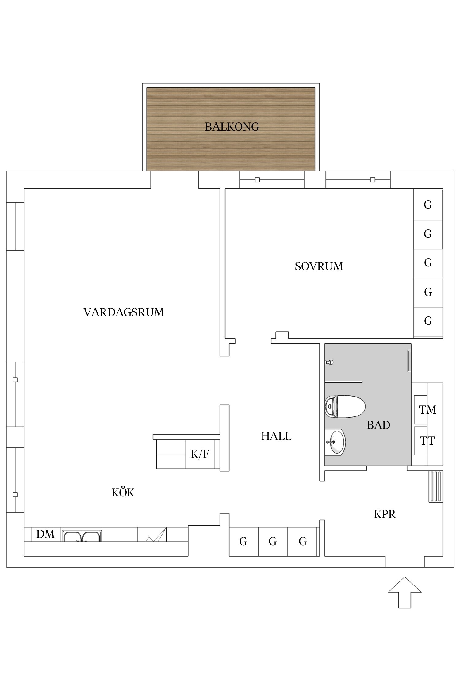 Planlösning