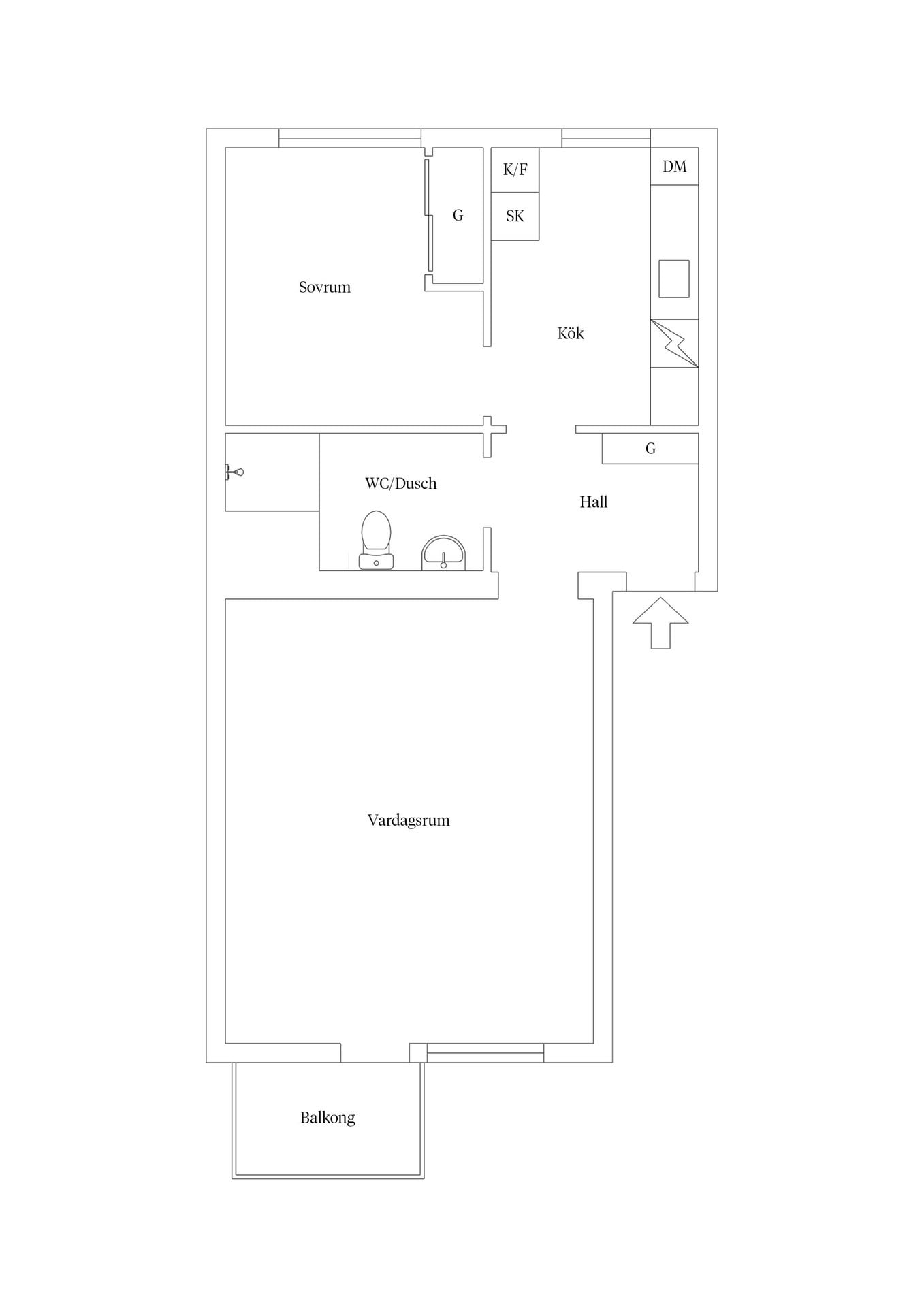 Planlösning