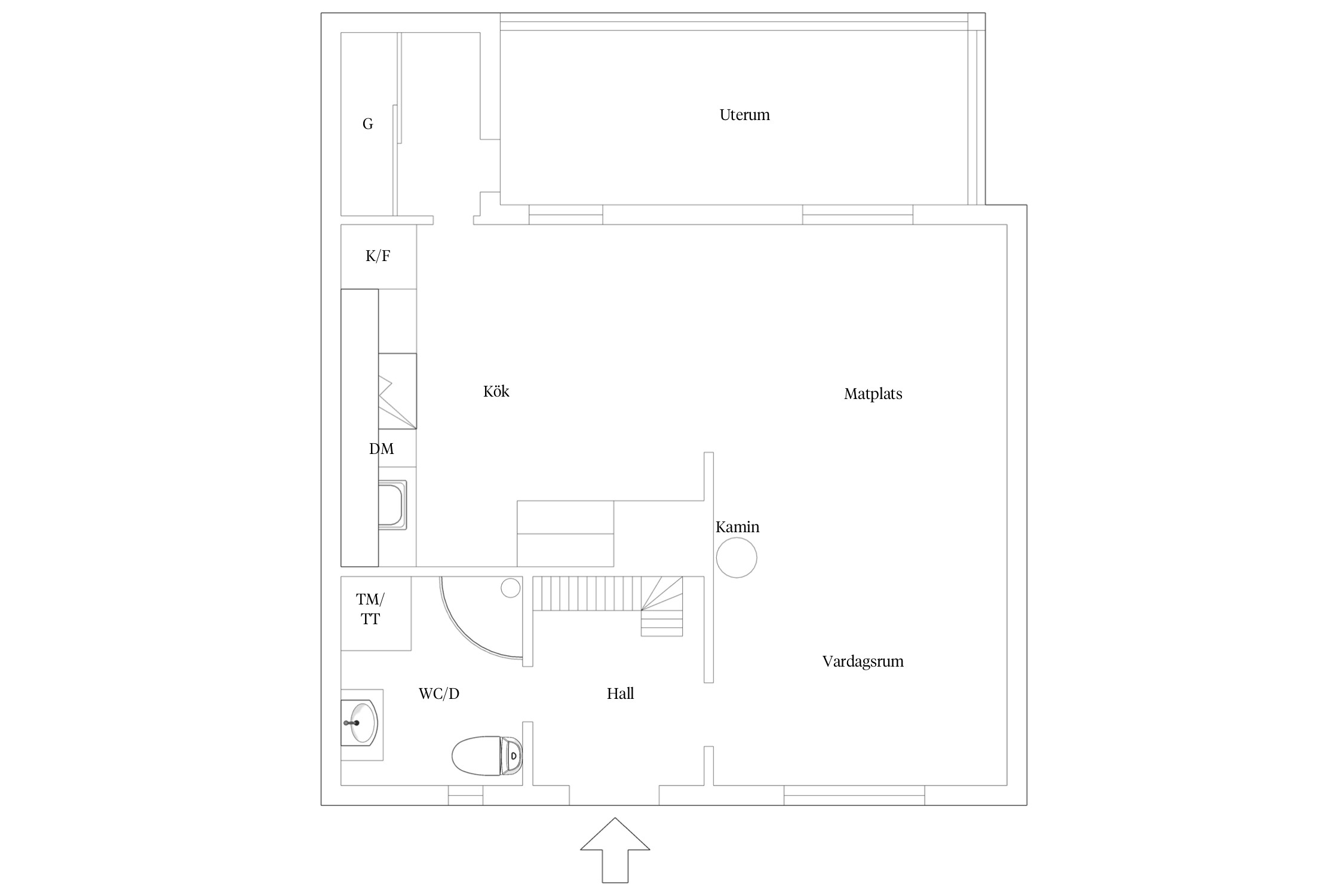 Planlösning