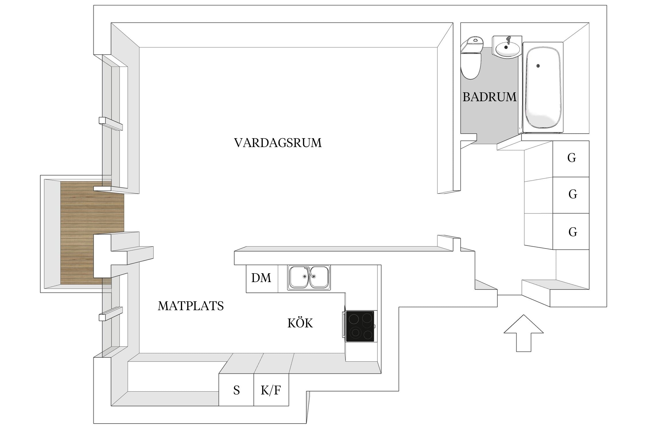 Planlösning