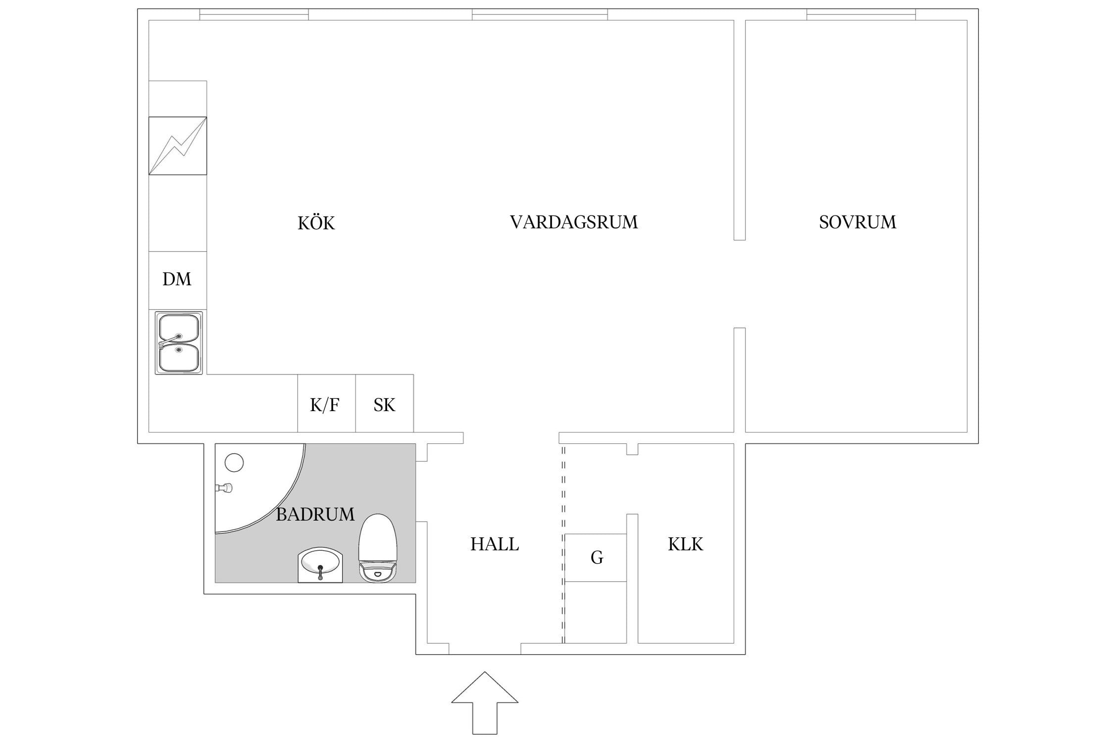 Planlösning