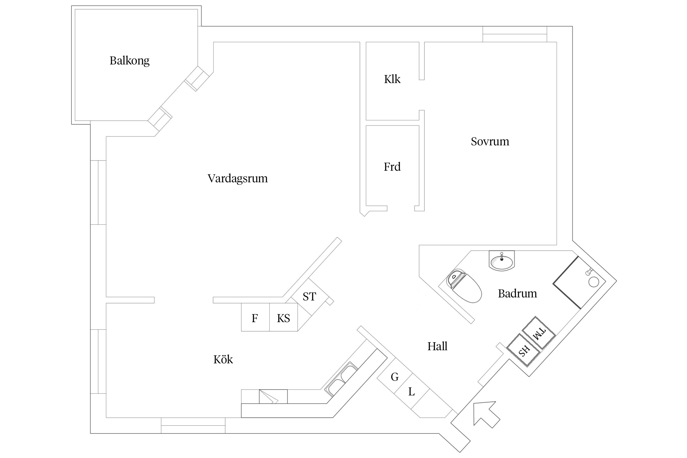 Planlösning