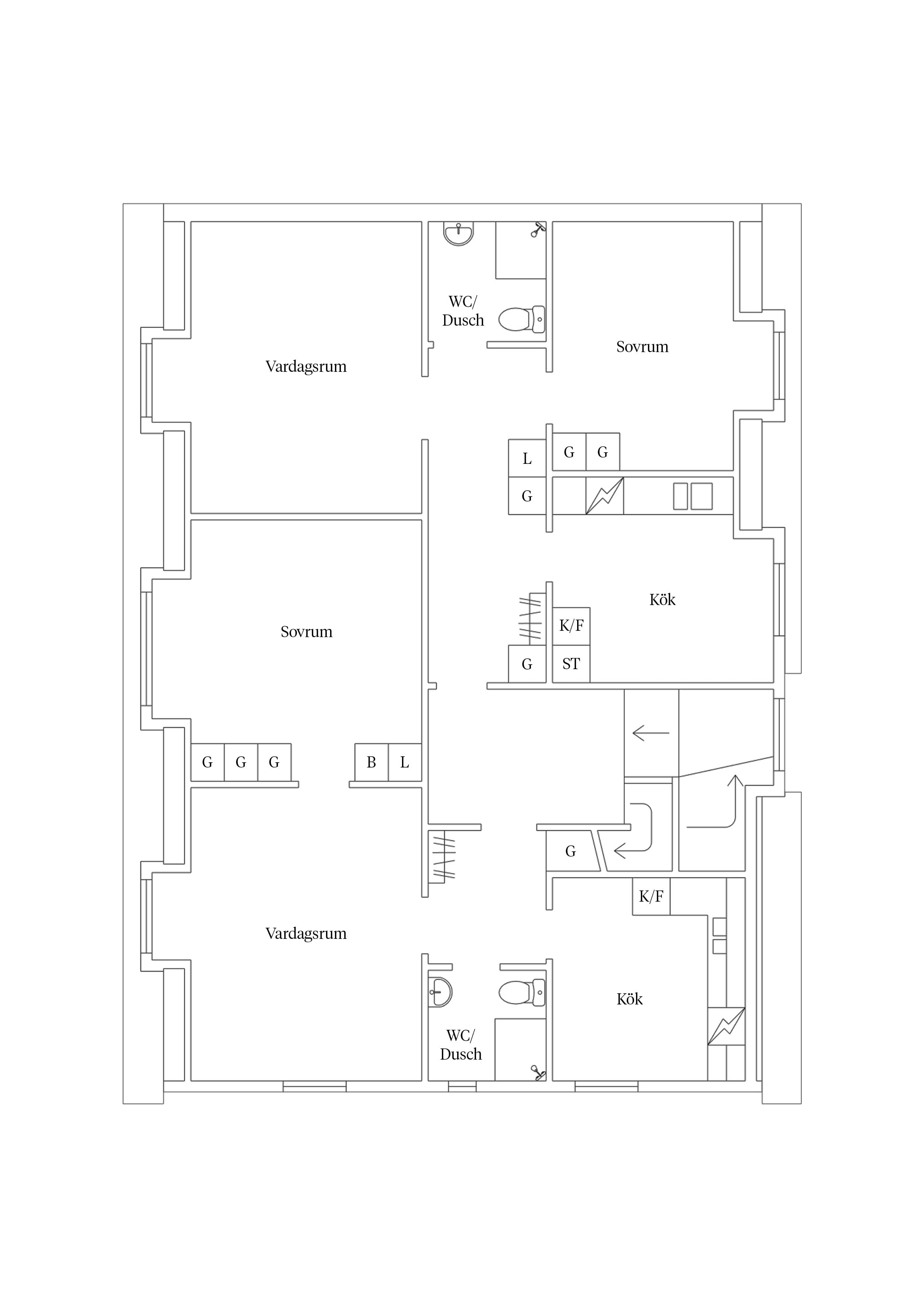 Planlösning