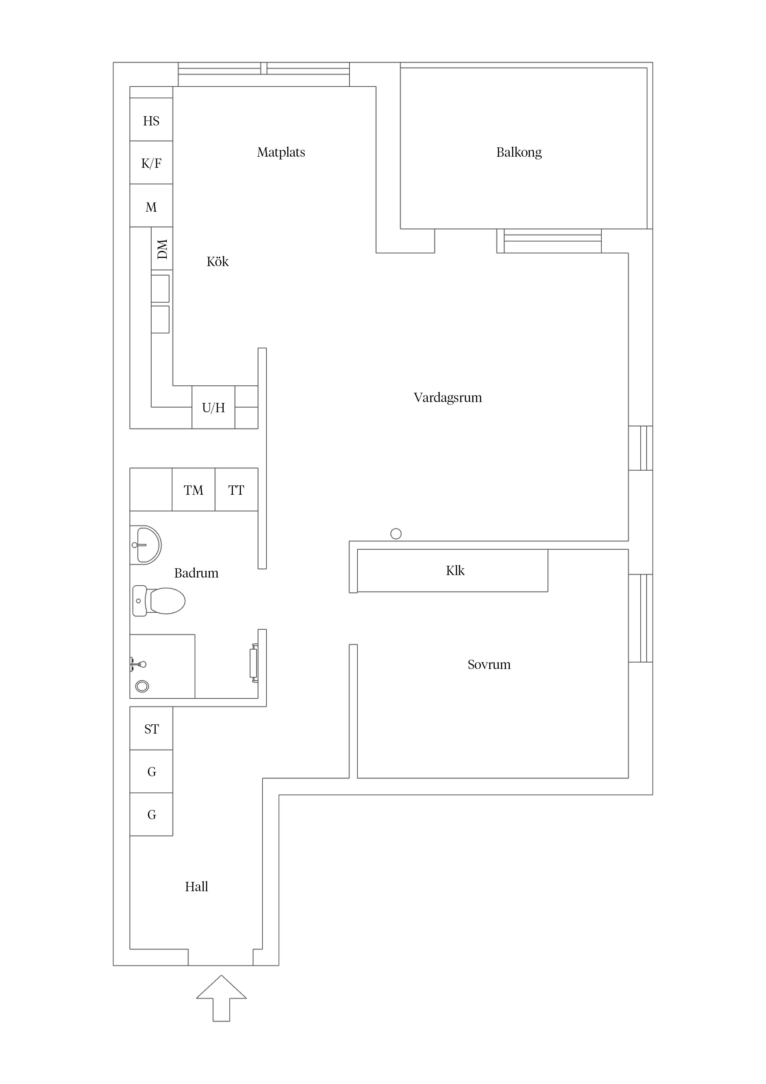 Planlösning