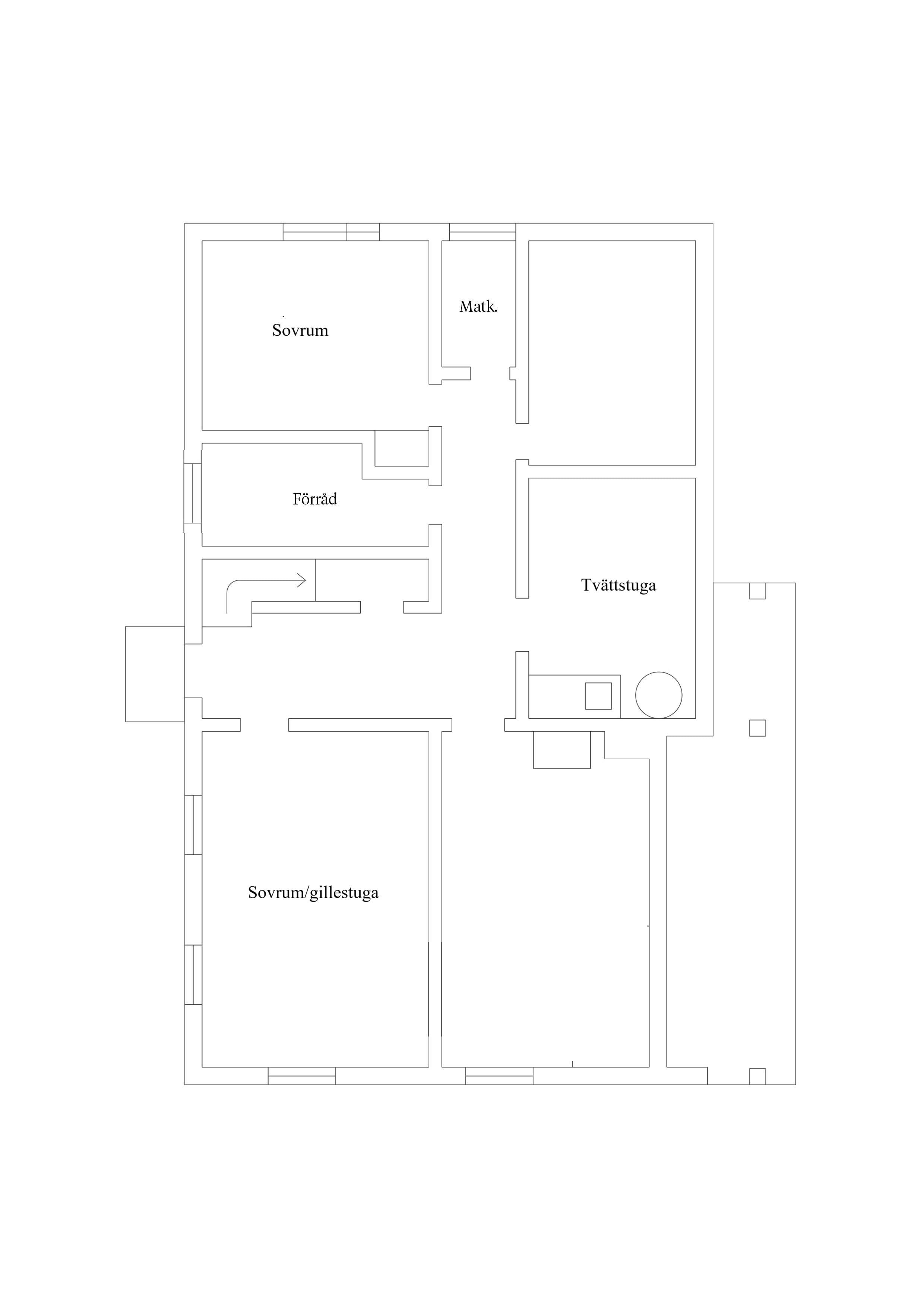 Planlösning