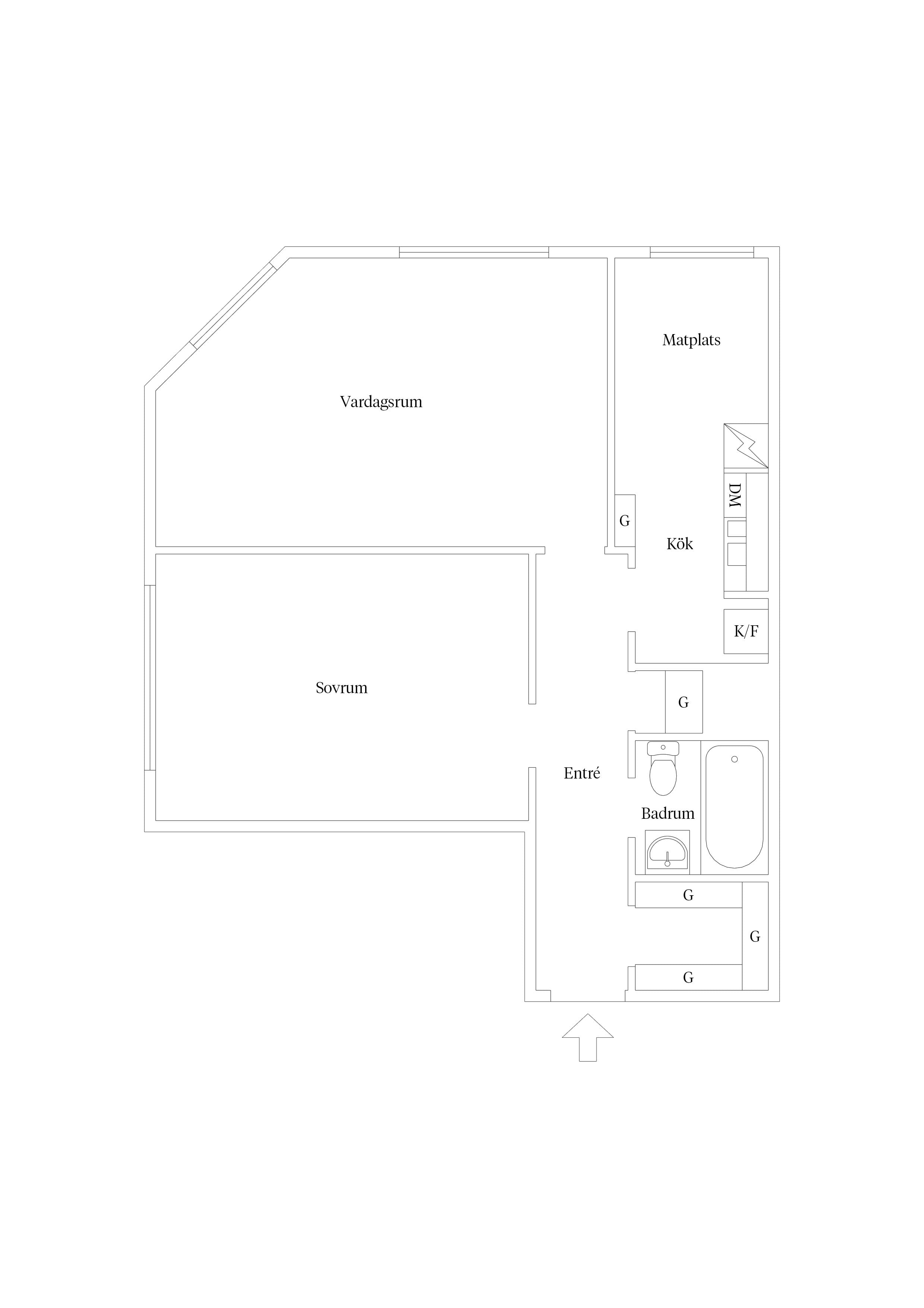 Planlösning