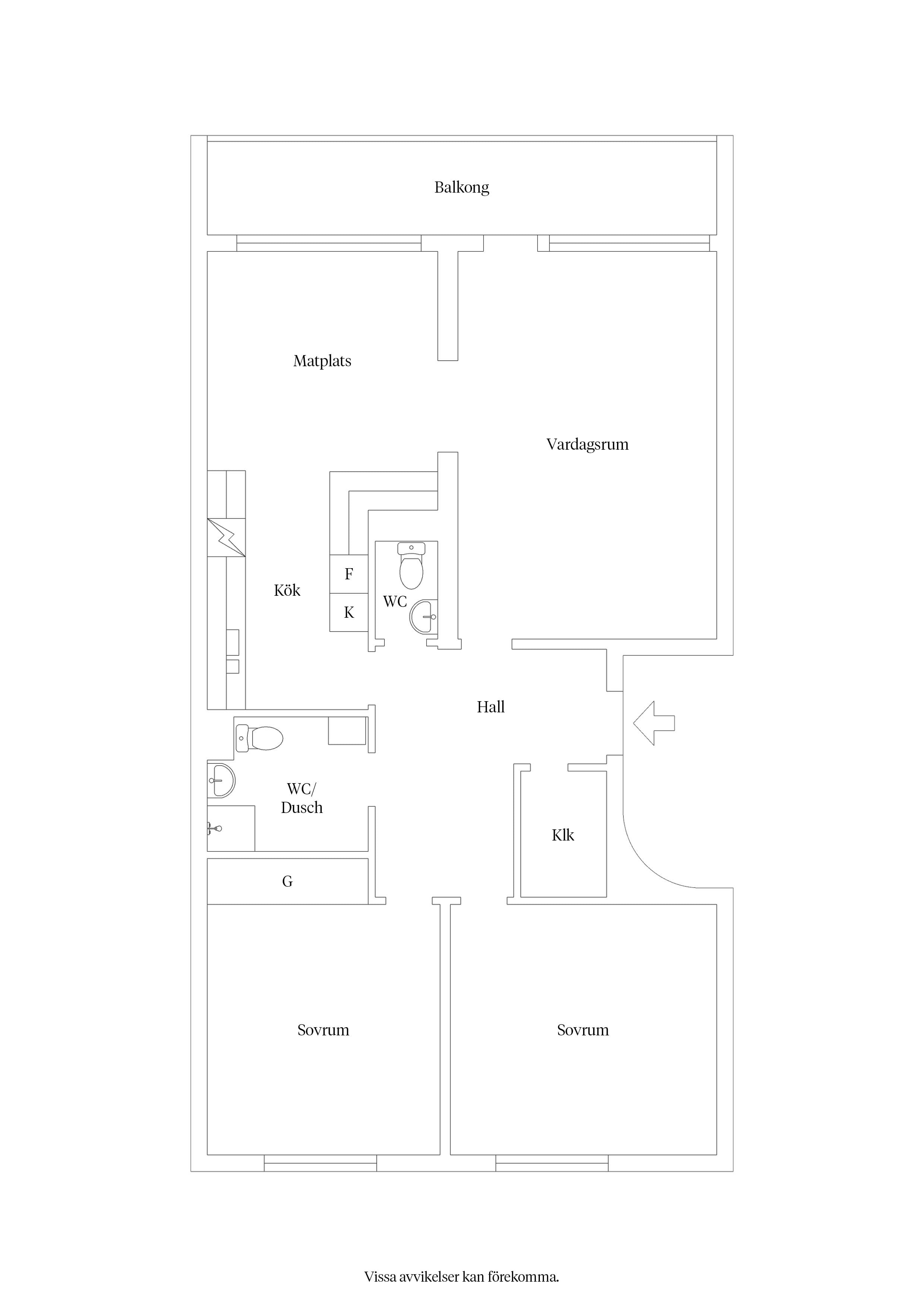 Planlösning
