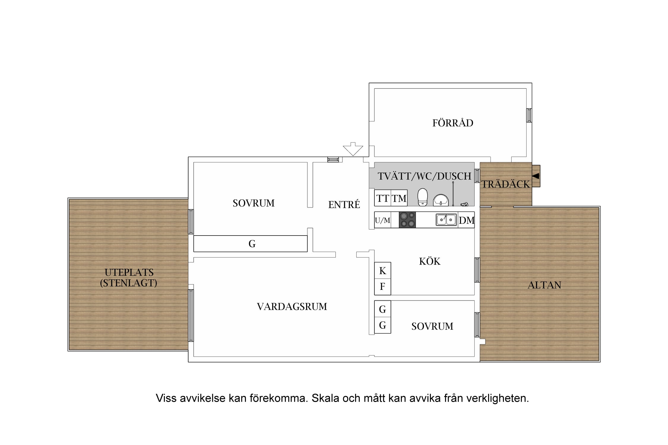 Planlösning