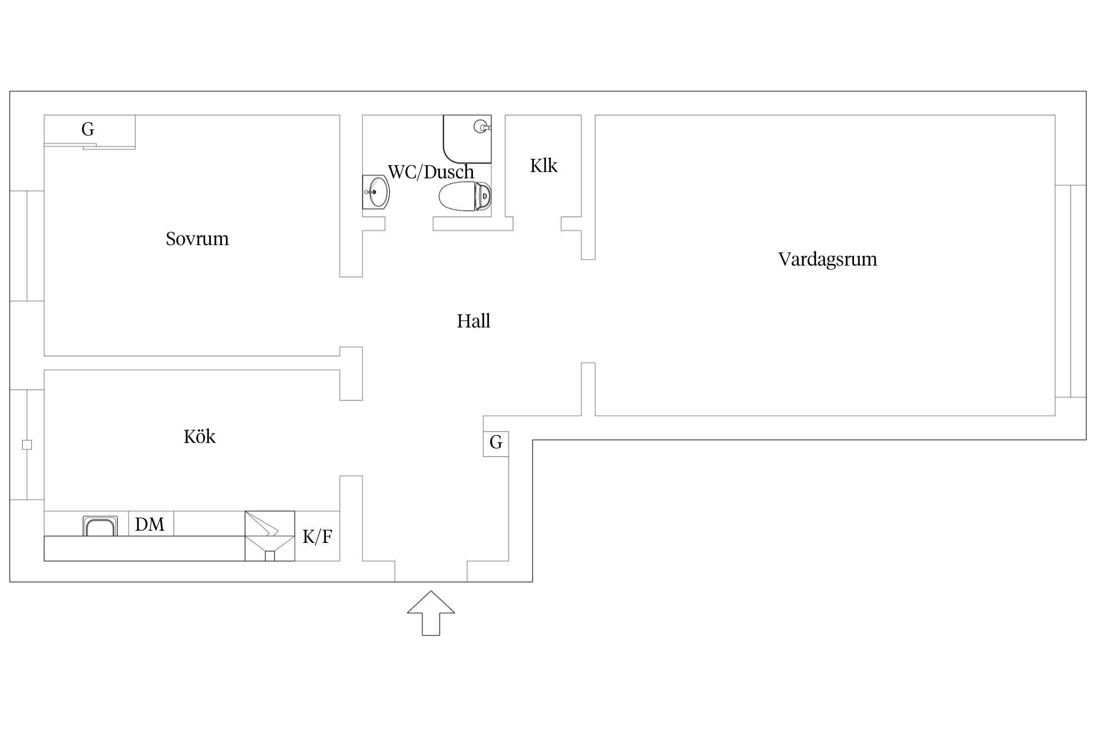 Planlösning