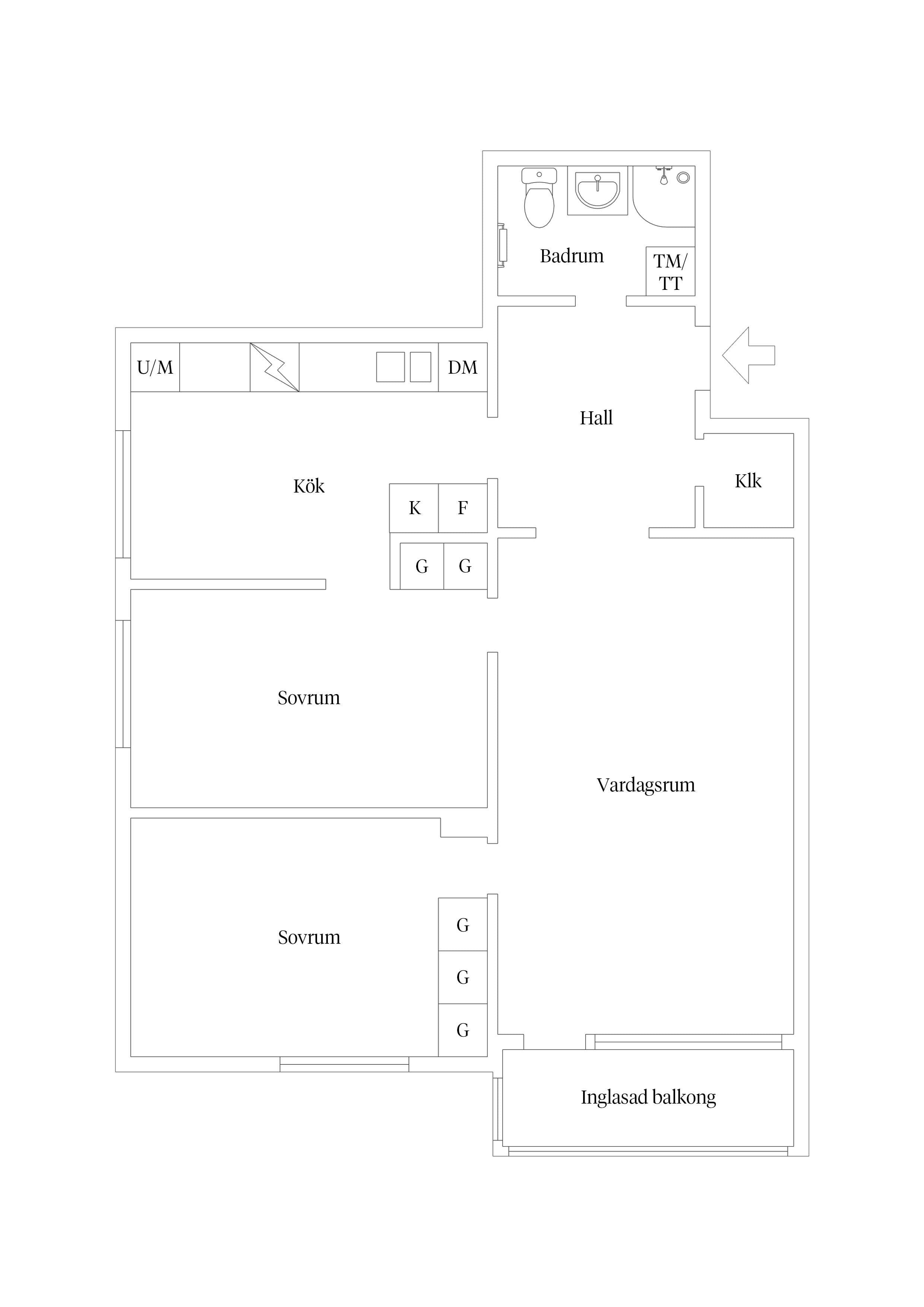 Planlösning