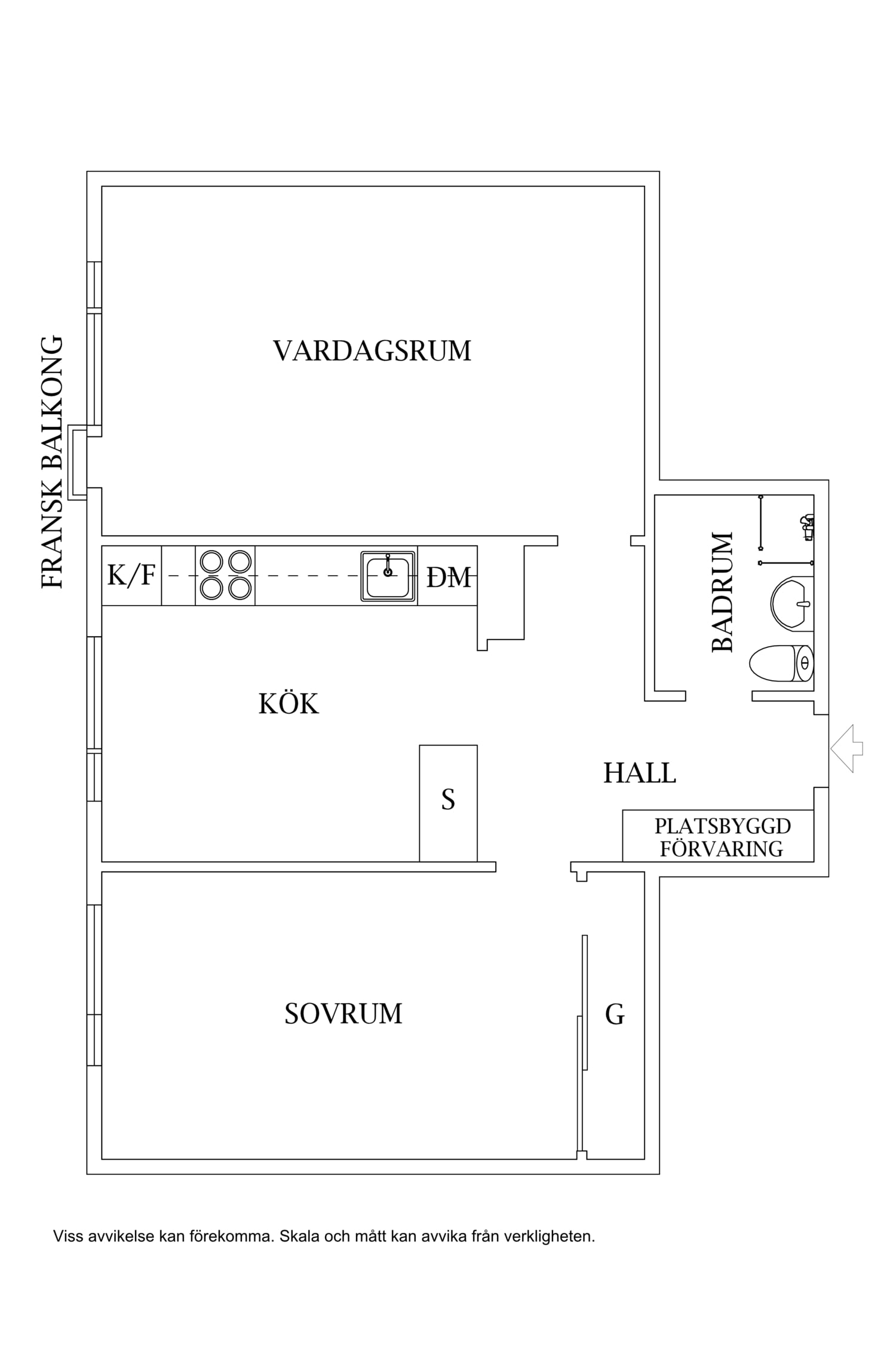 Planlösning
