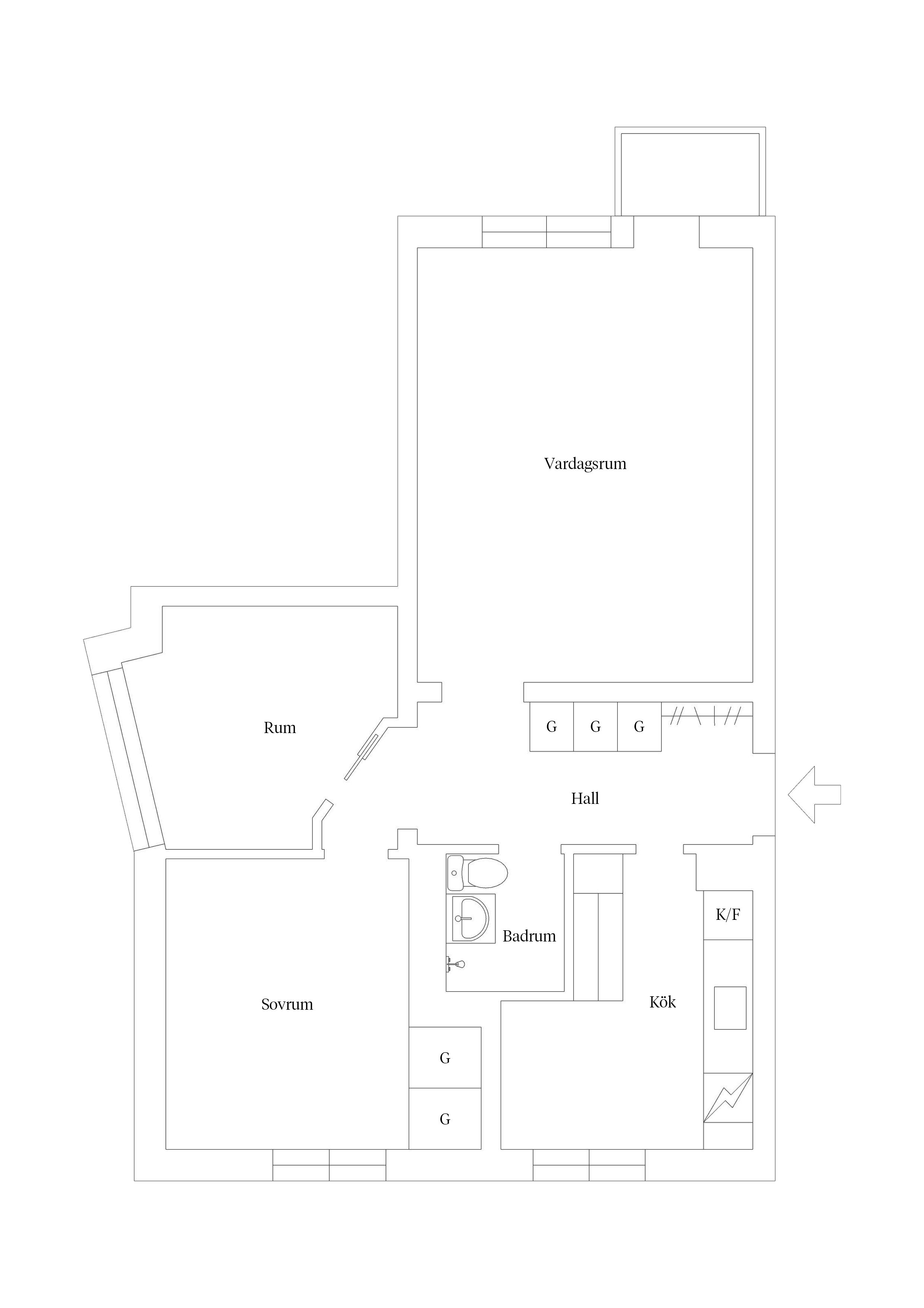 Planlösning