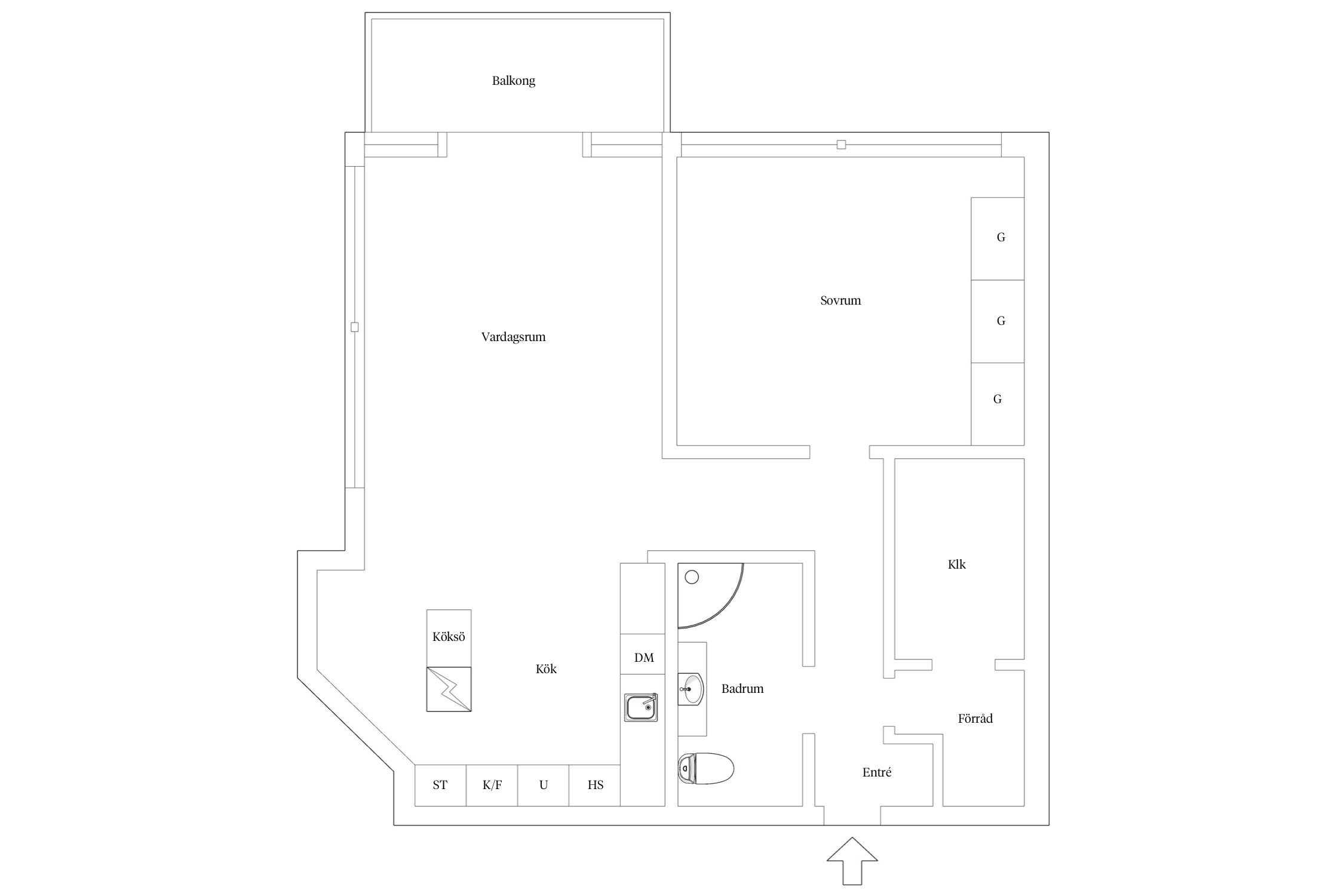 Planlösning