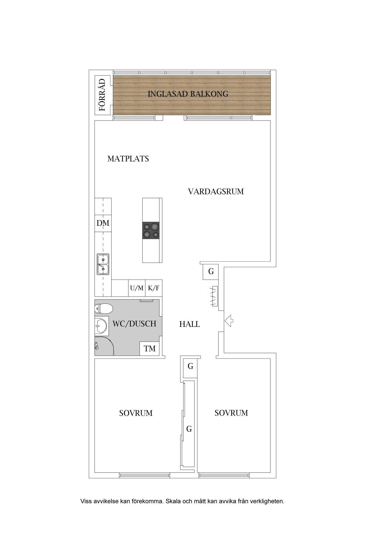 Planlösning