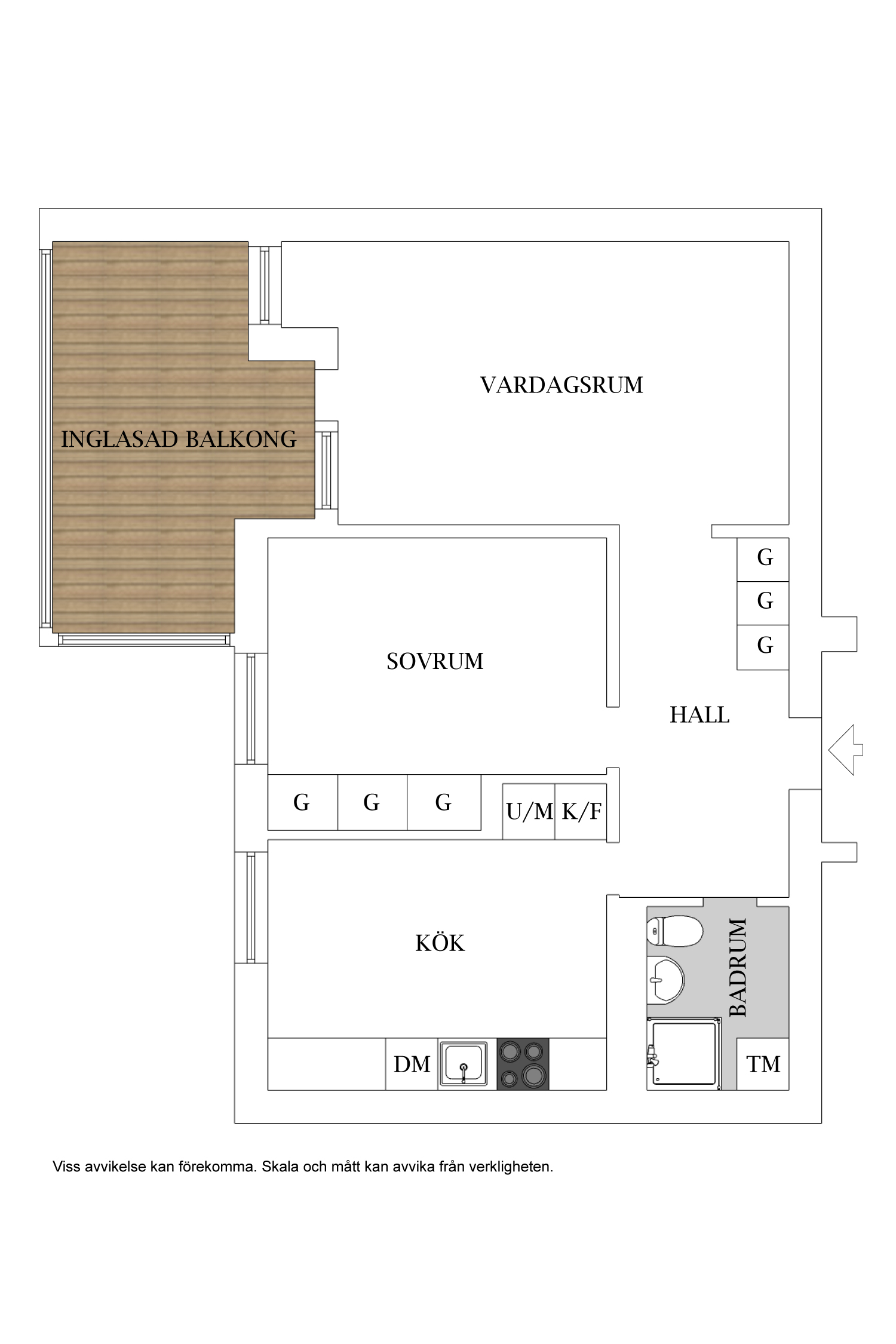 Planlösning