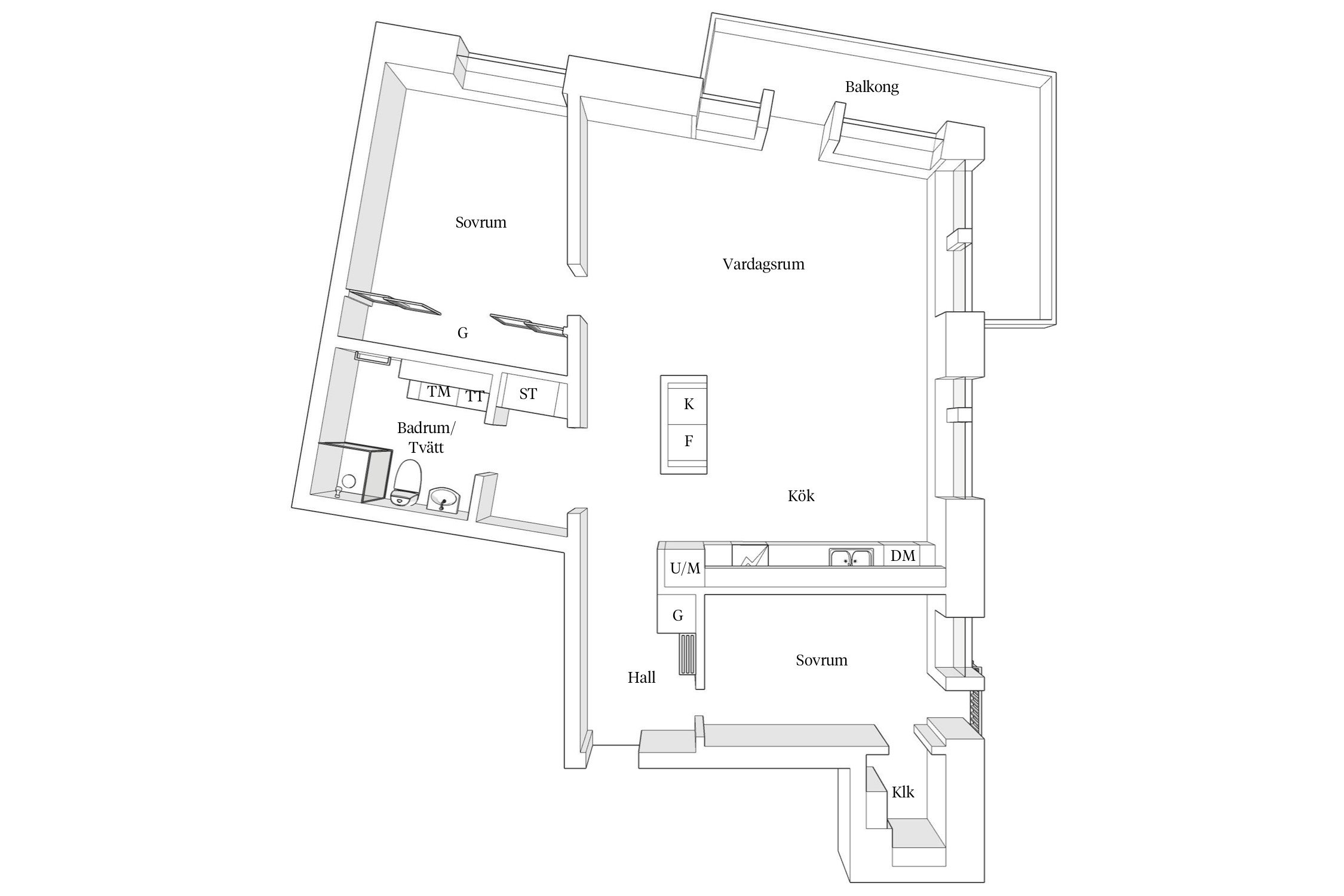 Planlösning