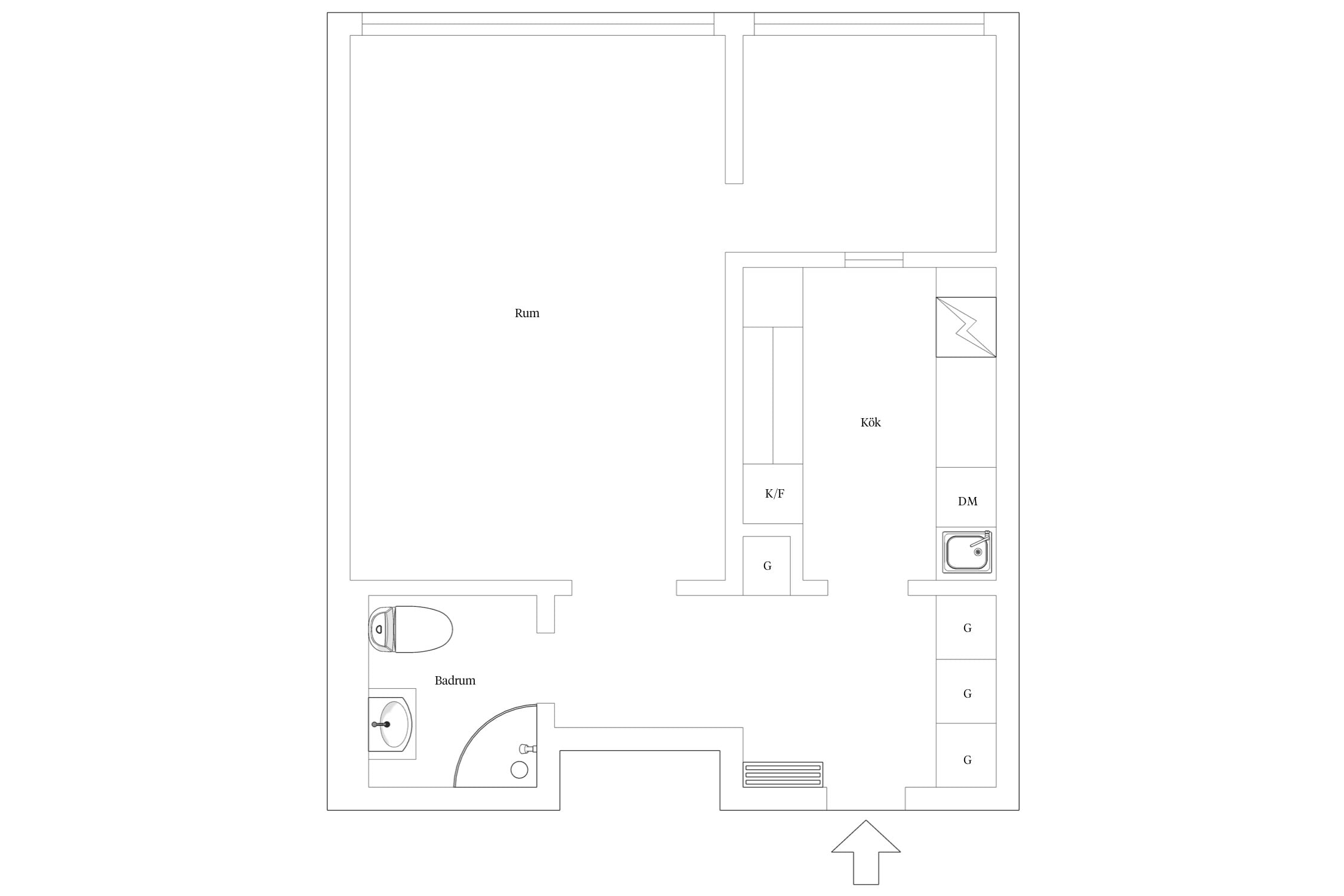Planlösning