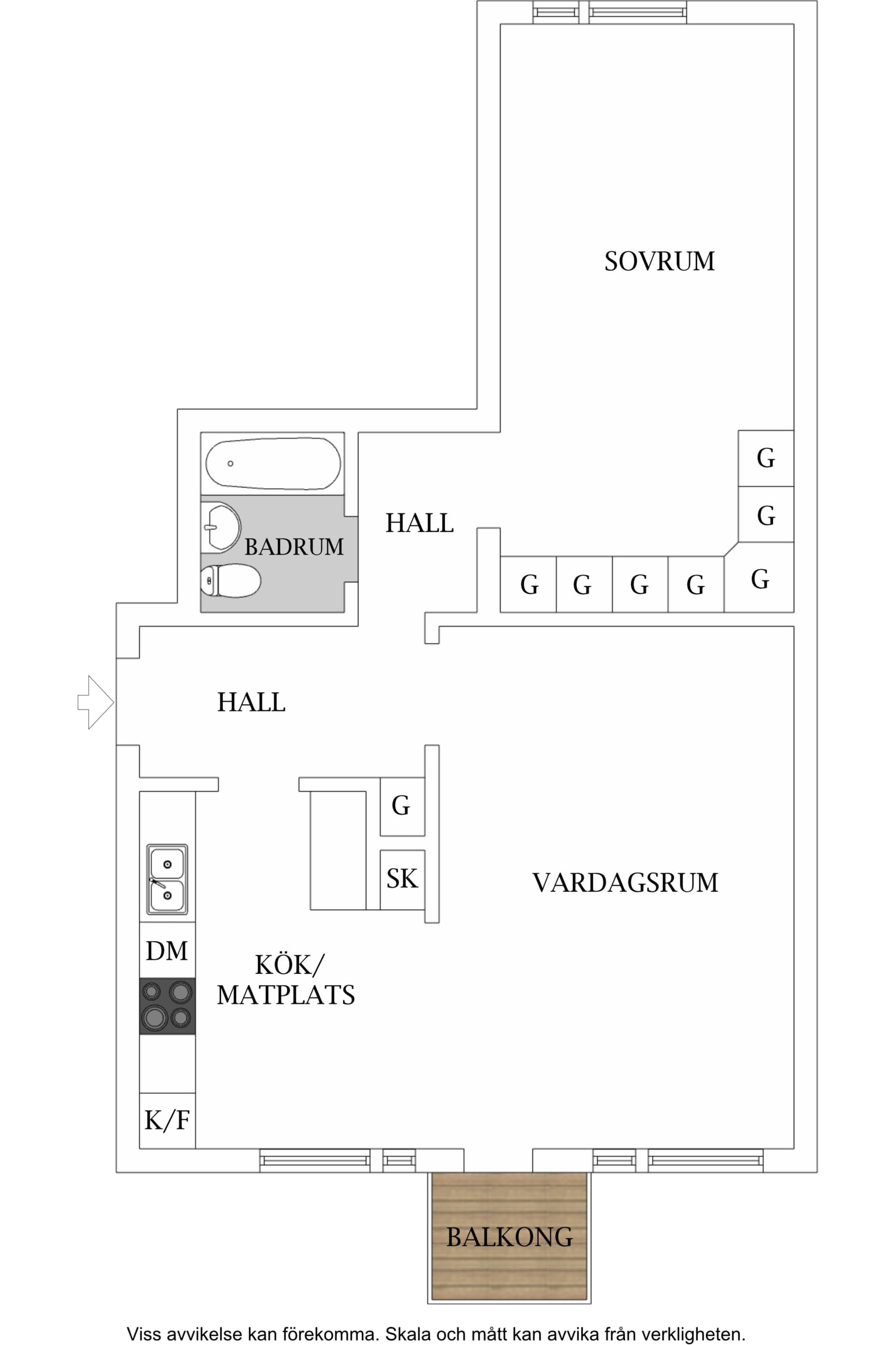 Planlösning