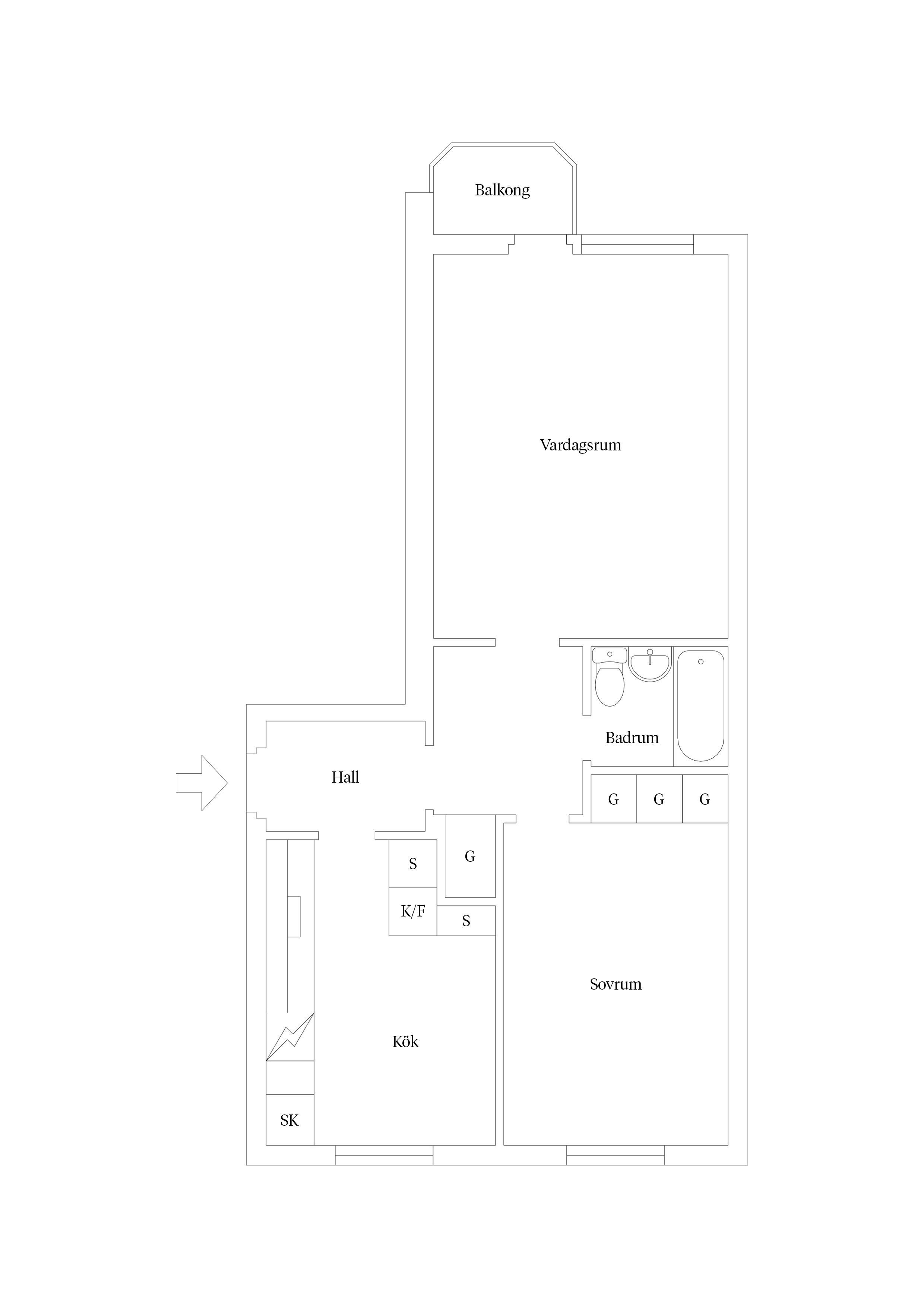 Planlösning