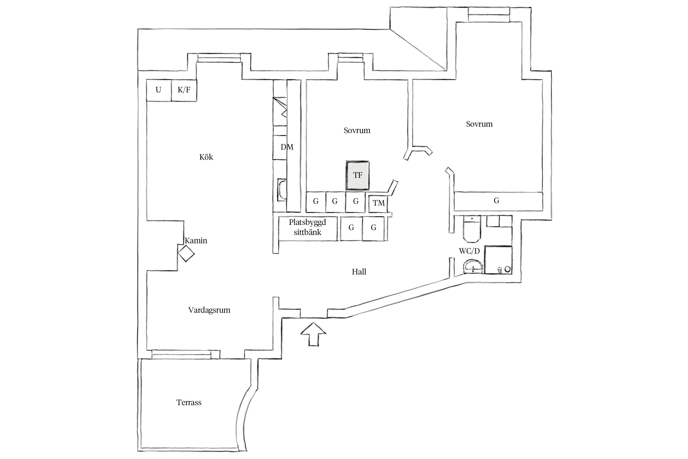 Planlösning