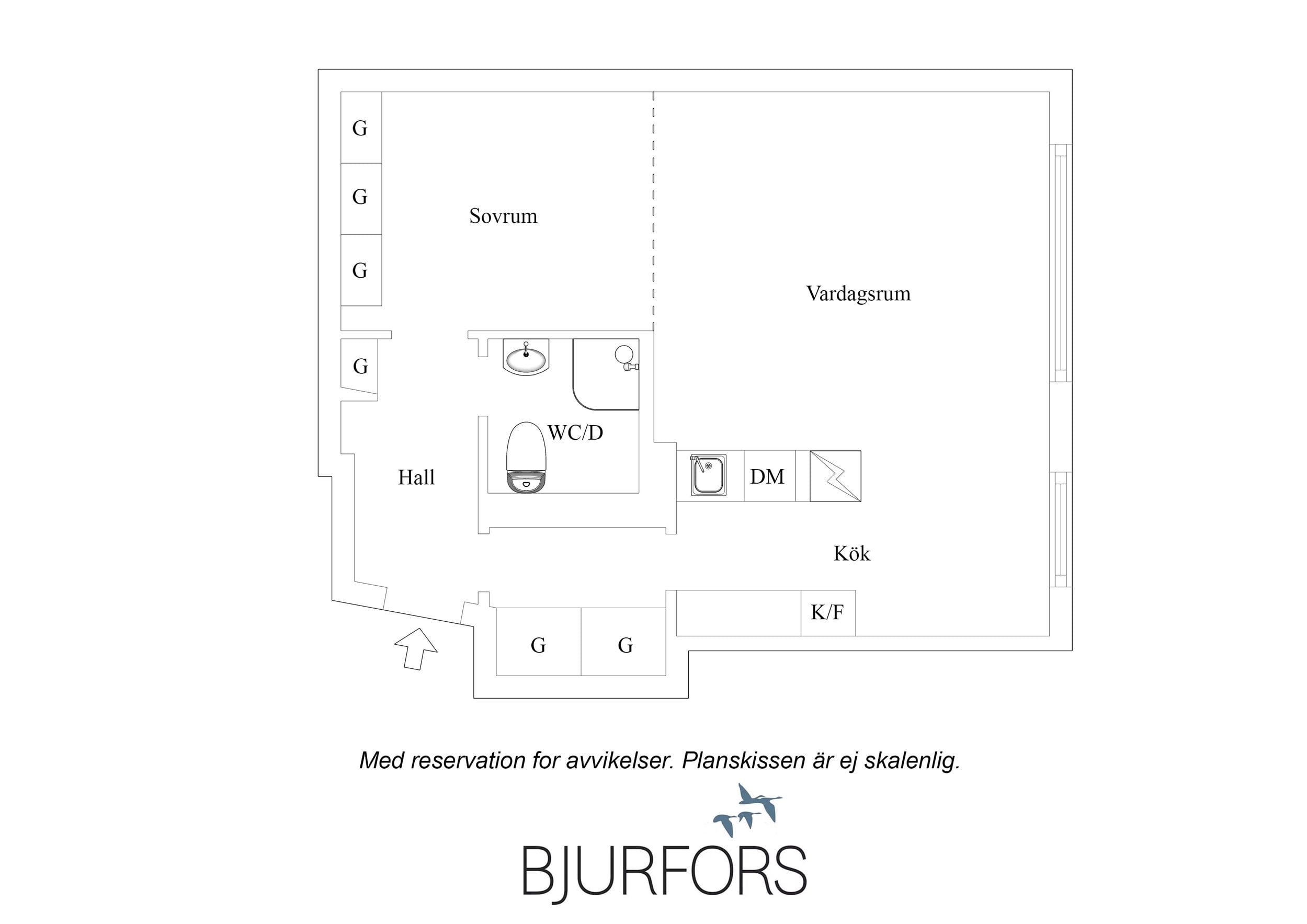 Planlösning