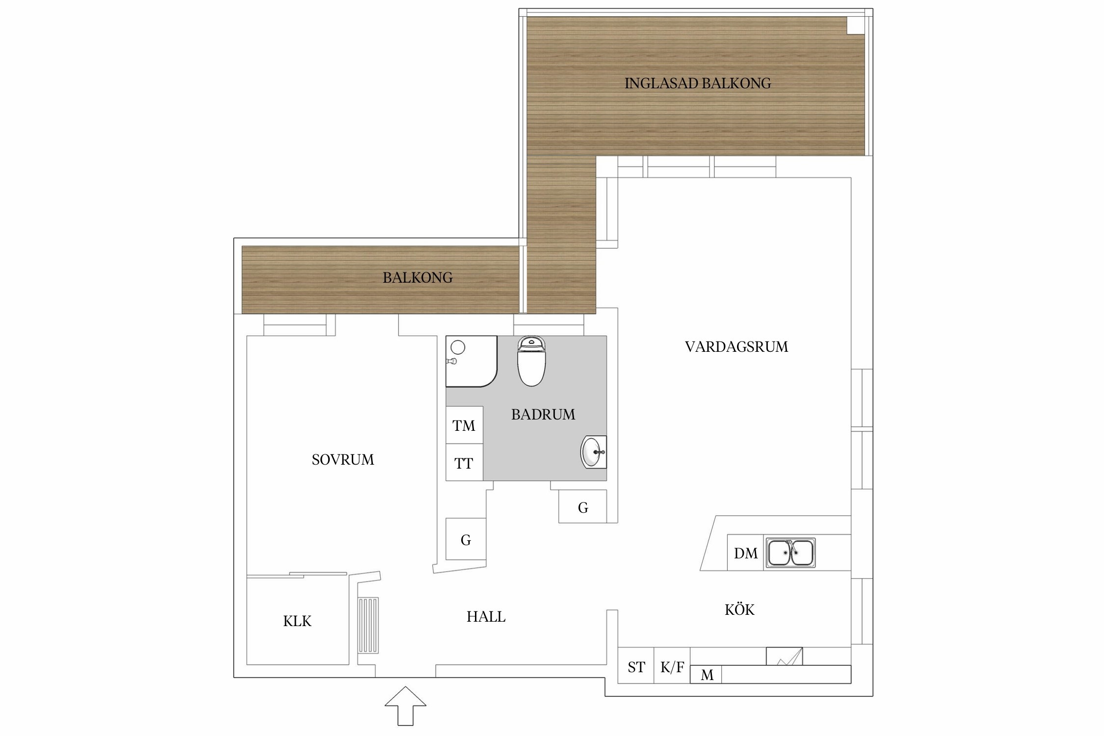 Planlösning