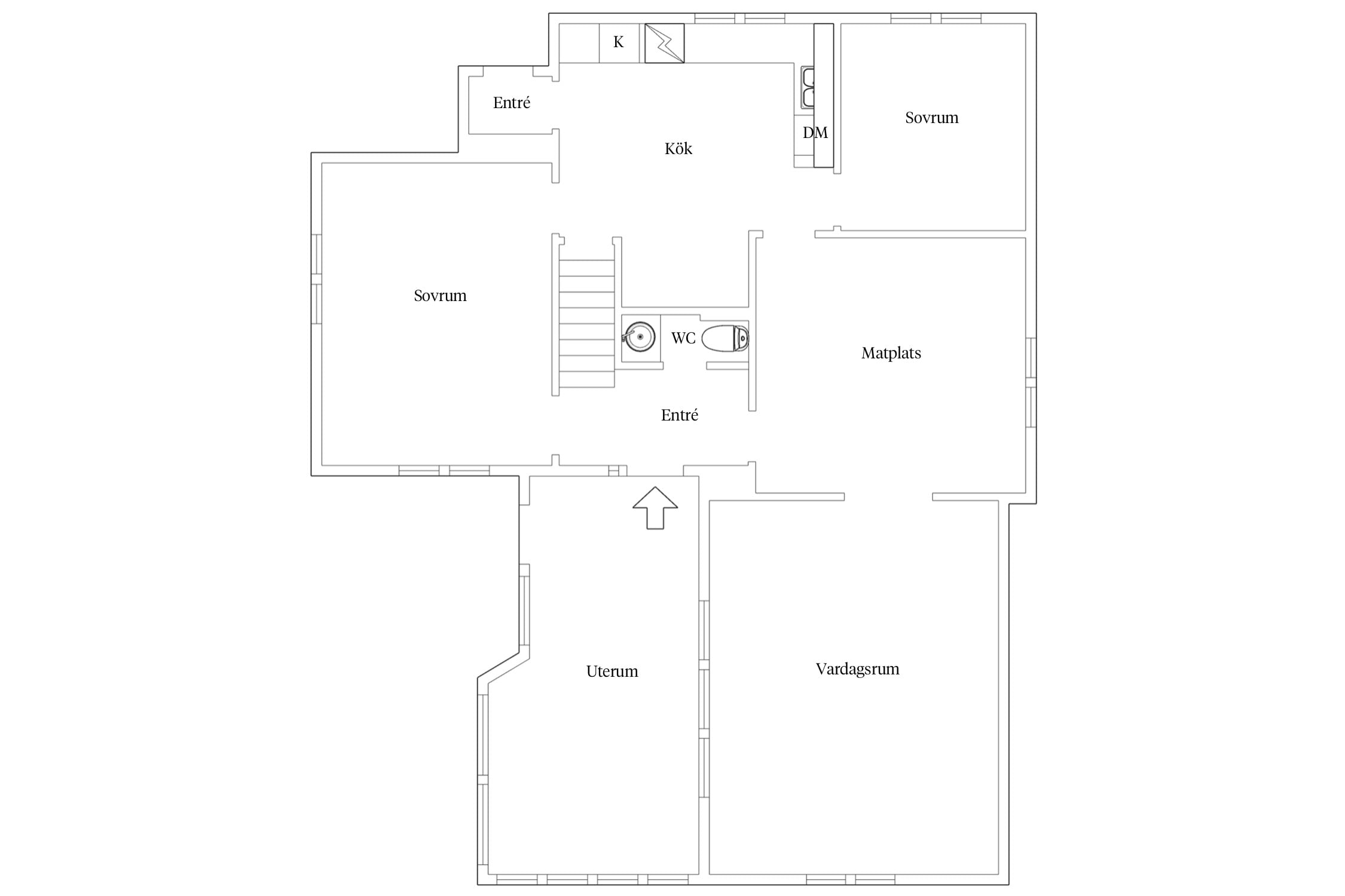 Planlösning