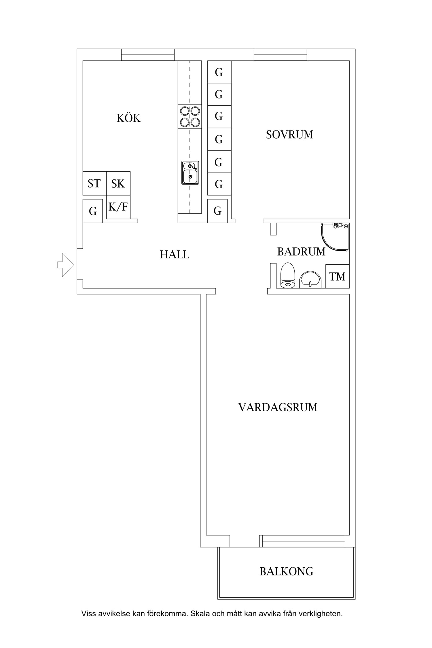 Planlösning