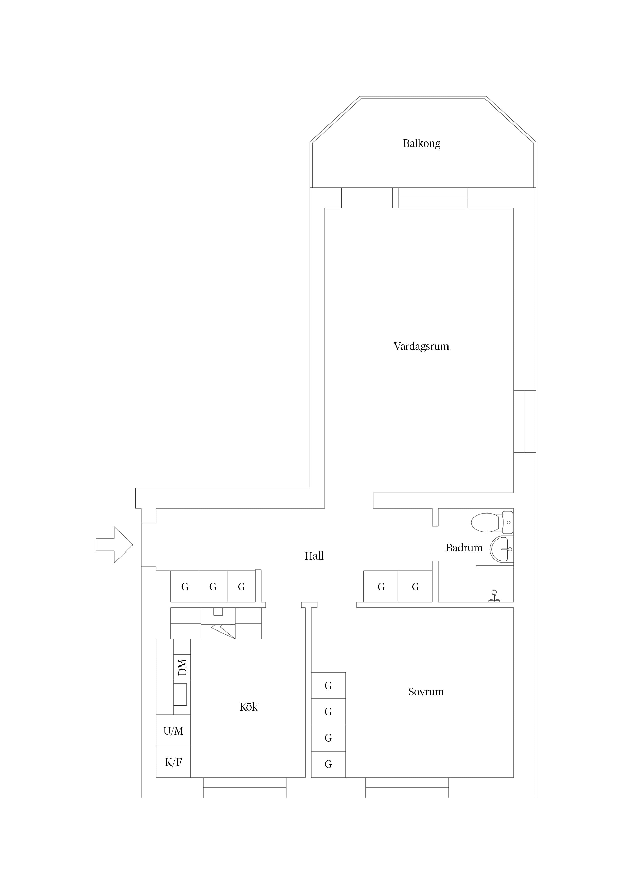 Planlösning