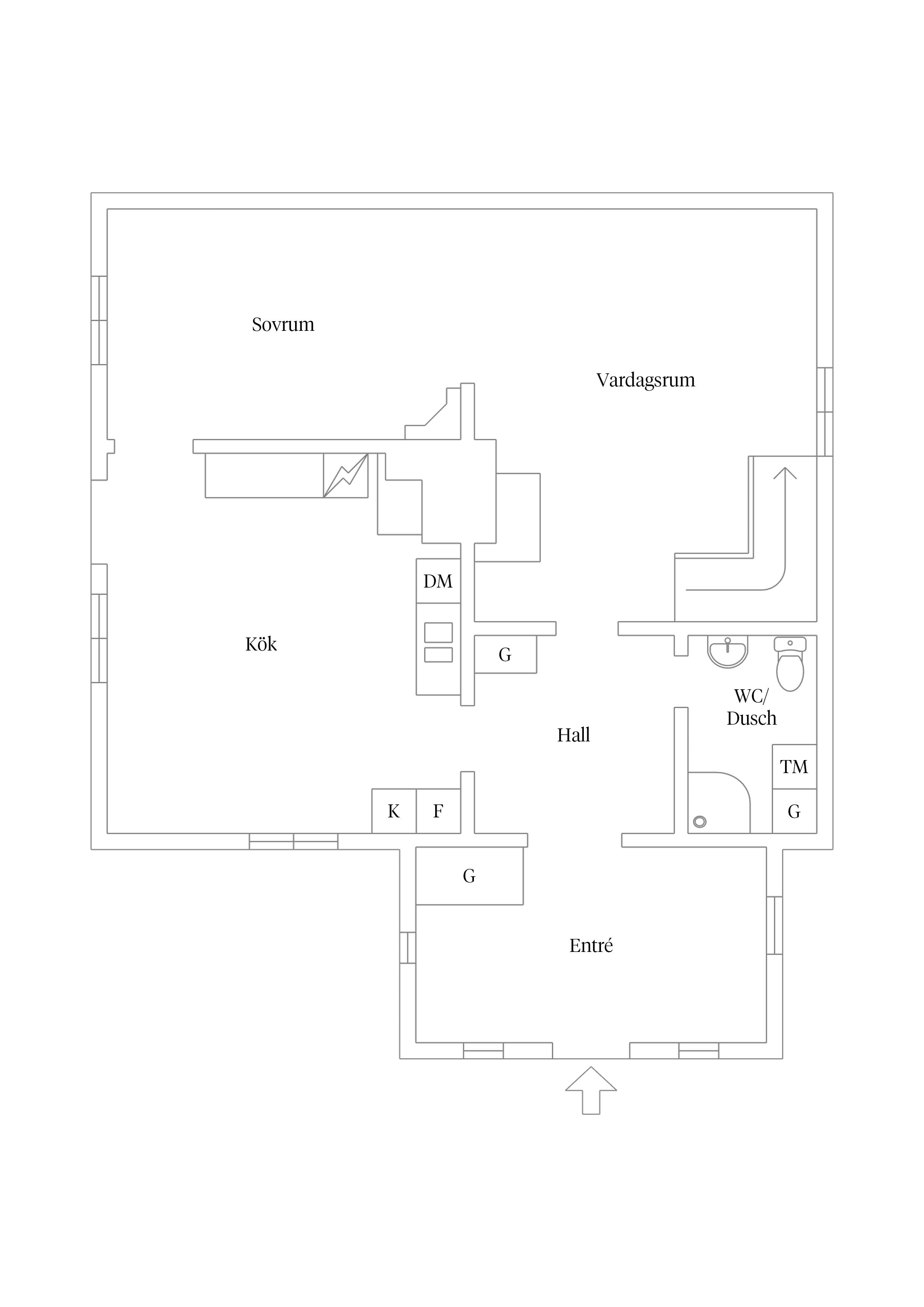 Planlösning