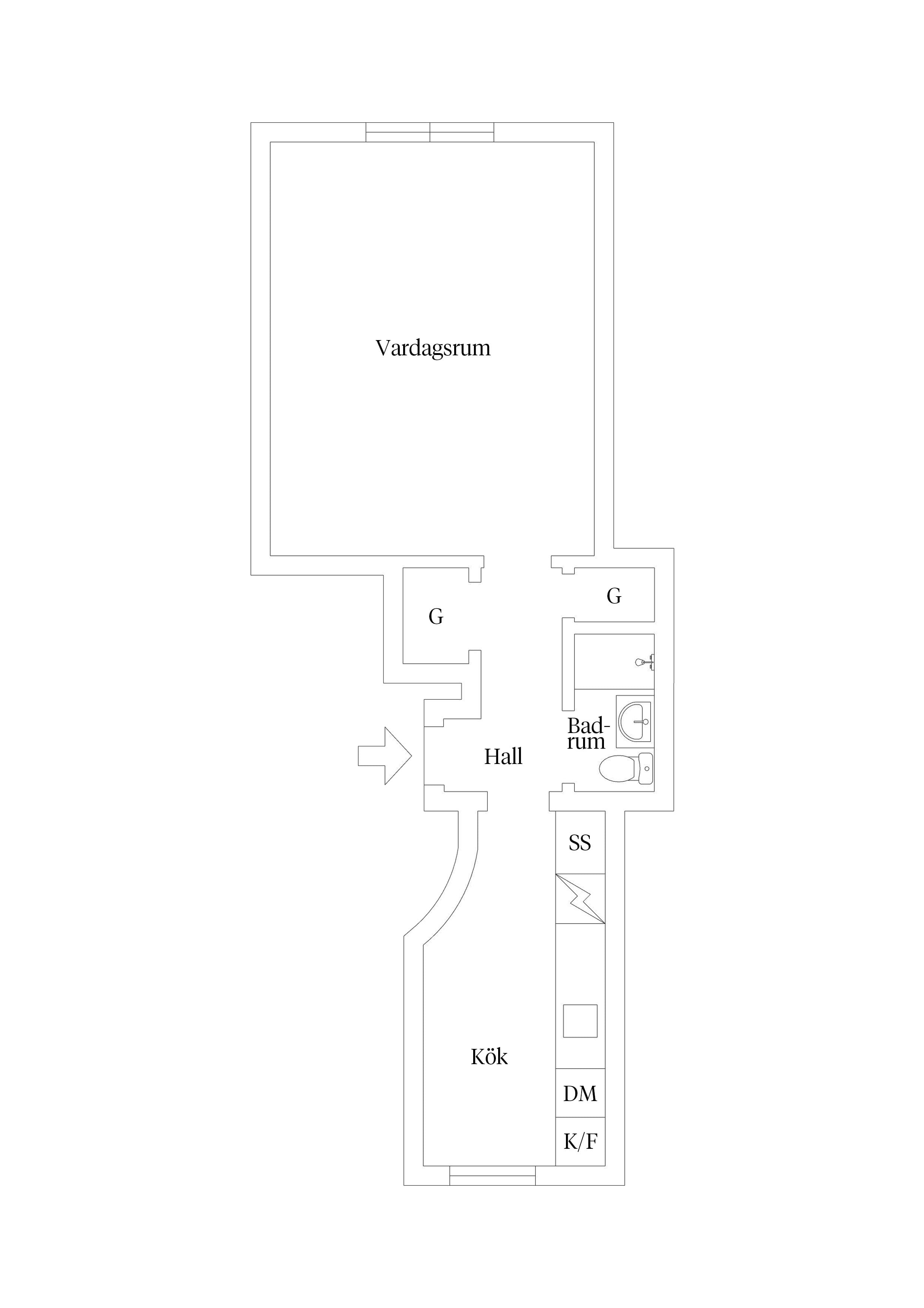 Planlösning