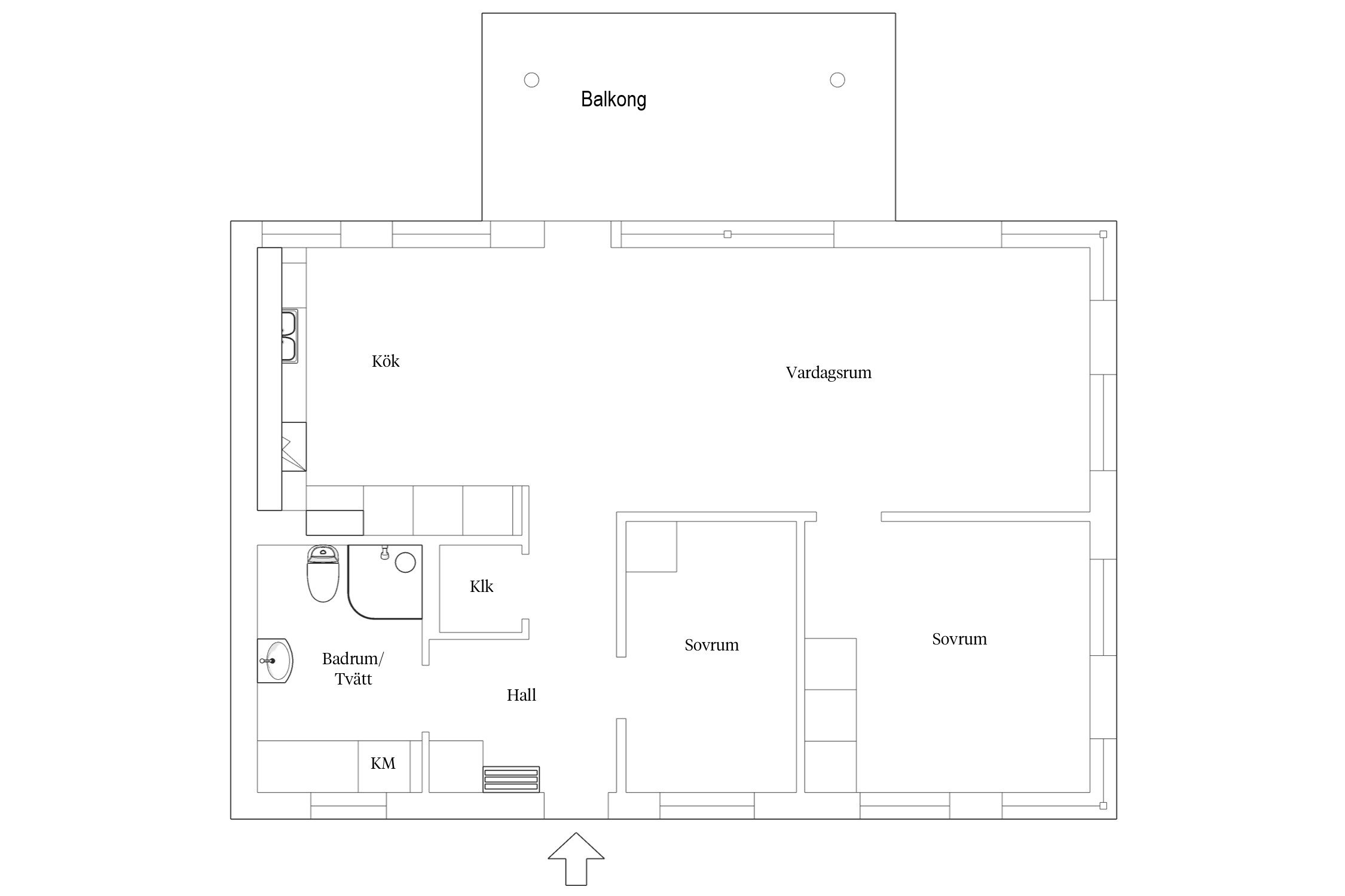 Planlösning