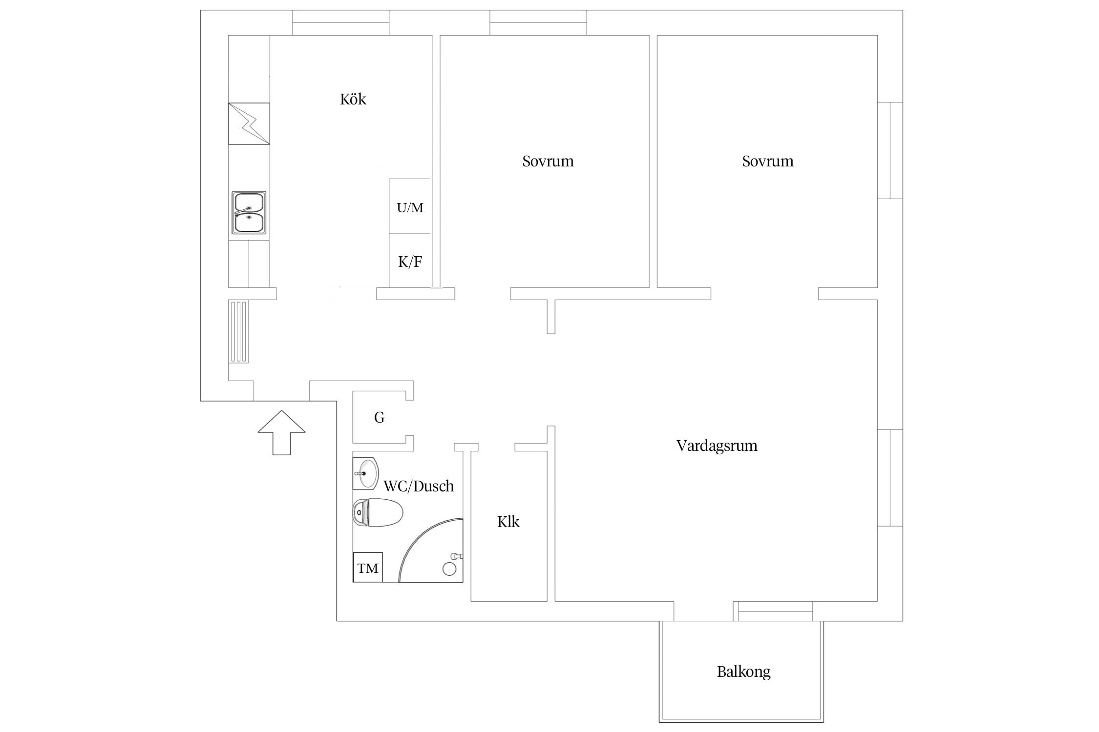 Planlösning