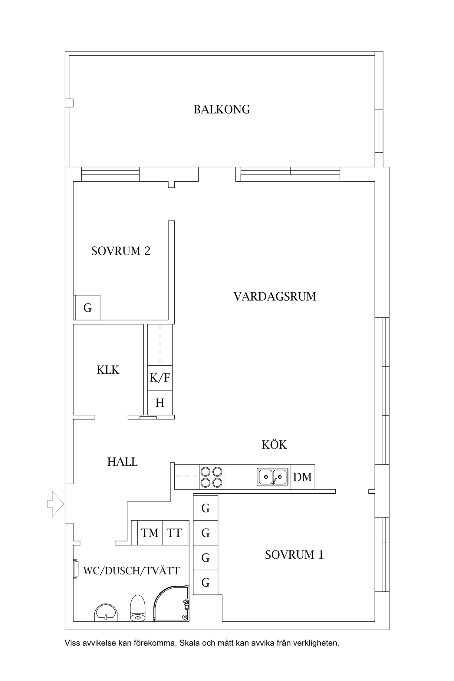 Planlösning