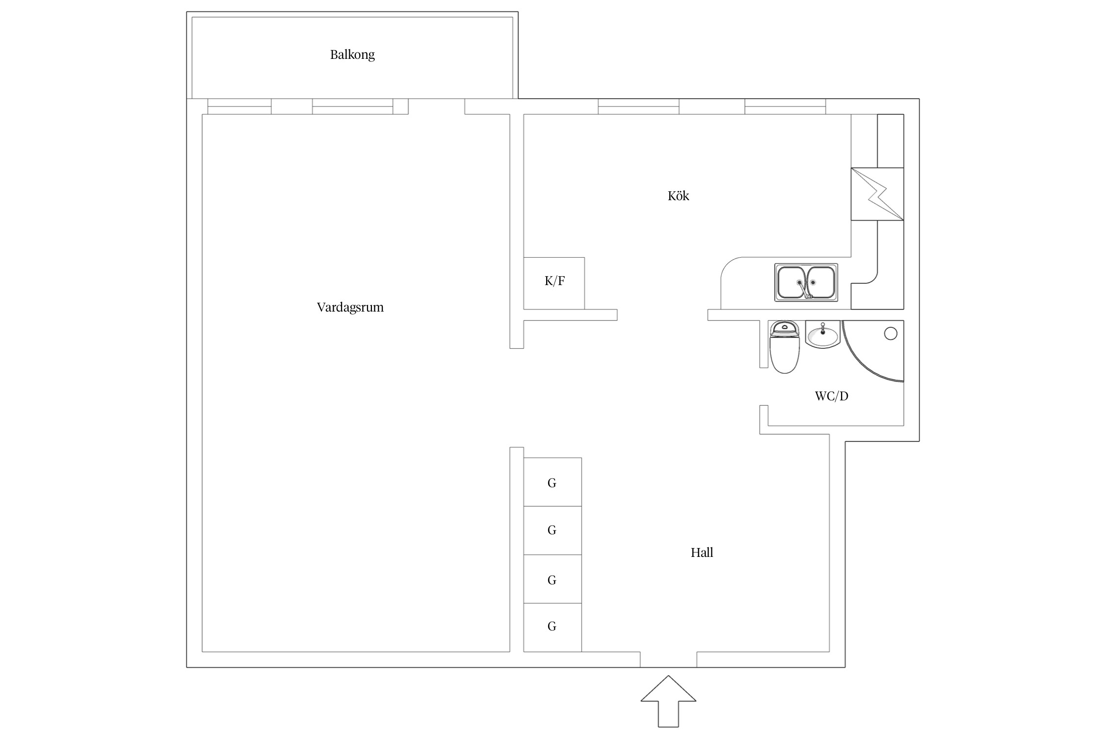Planlösning