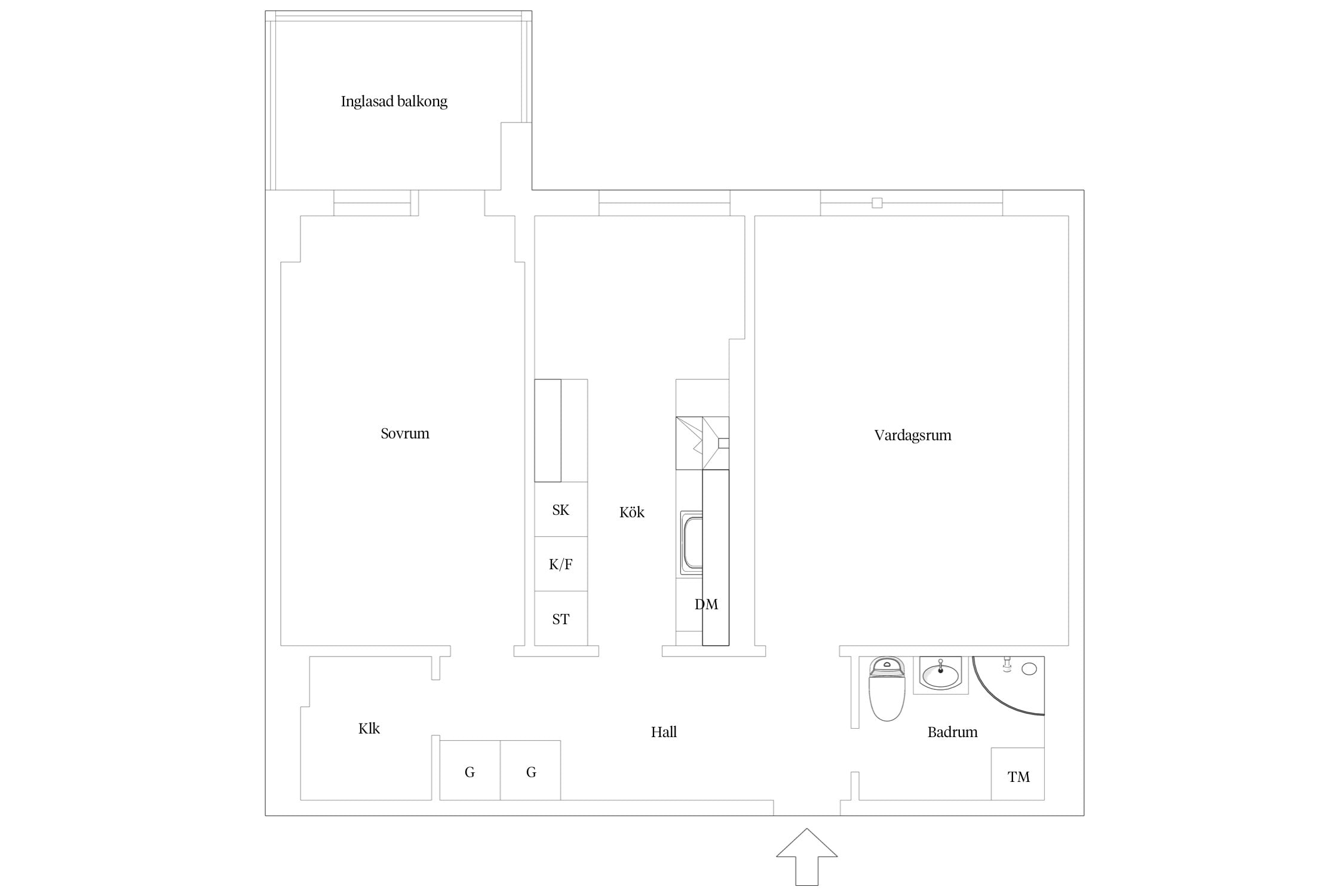 Planlösning
