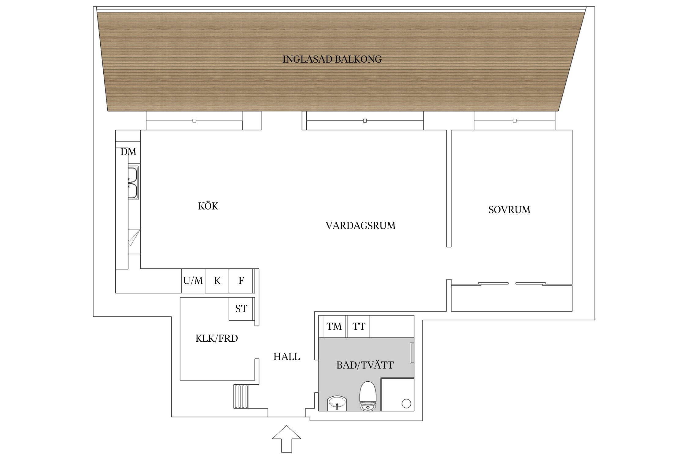 Planlösning