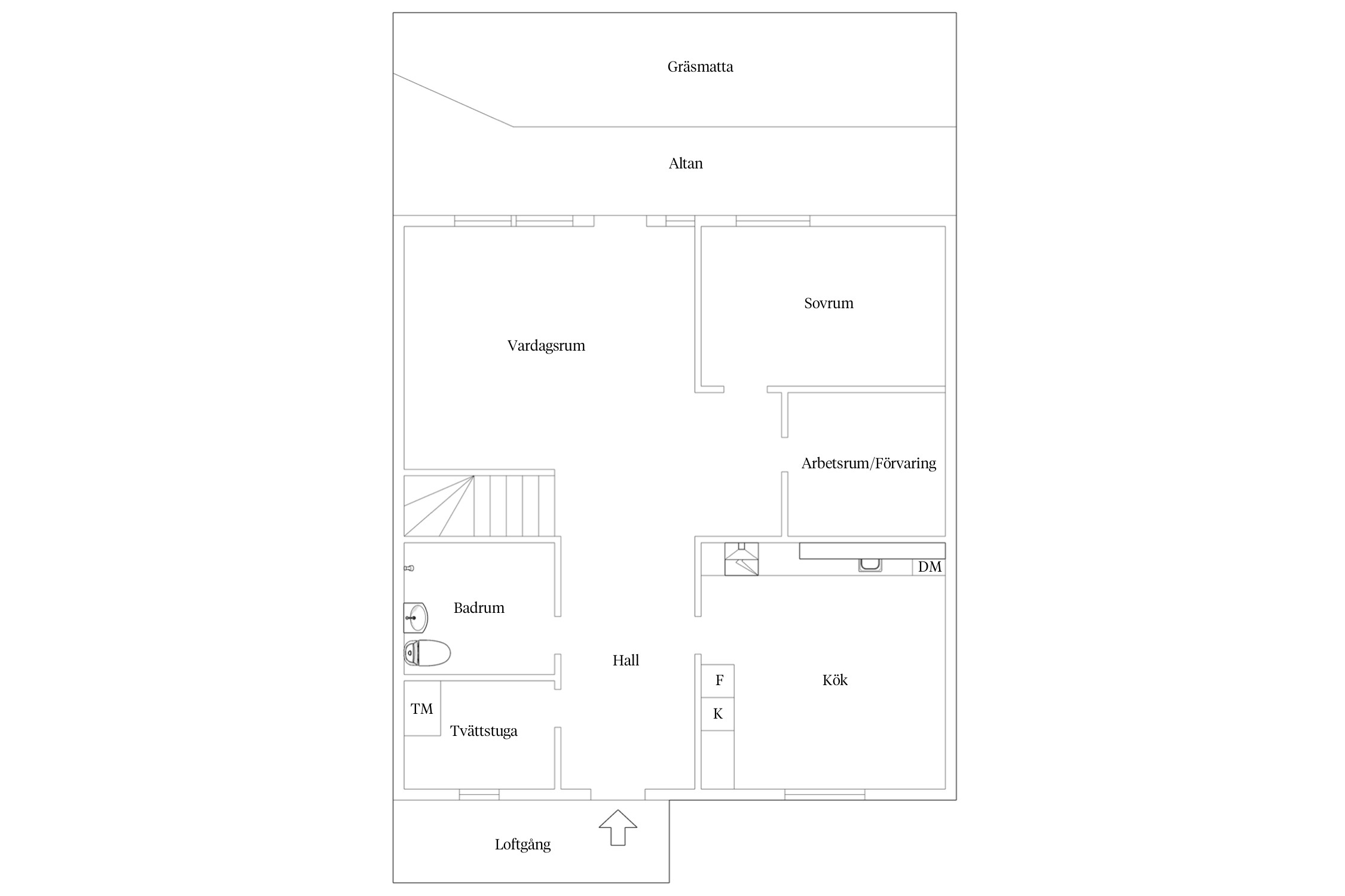 Planlösning