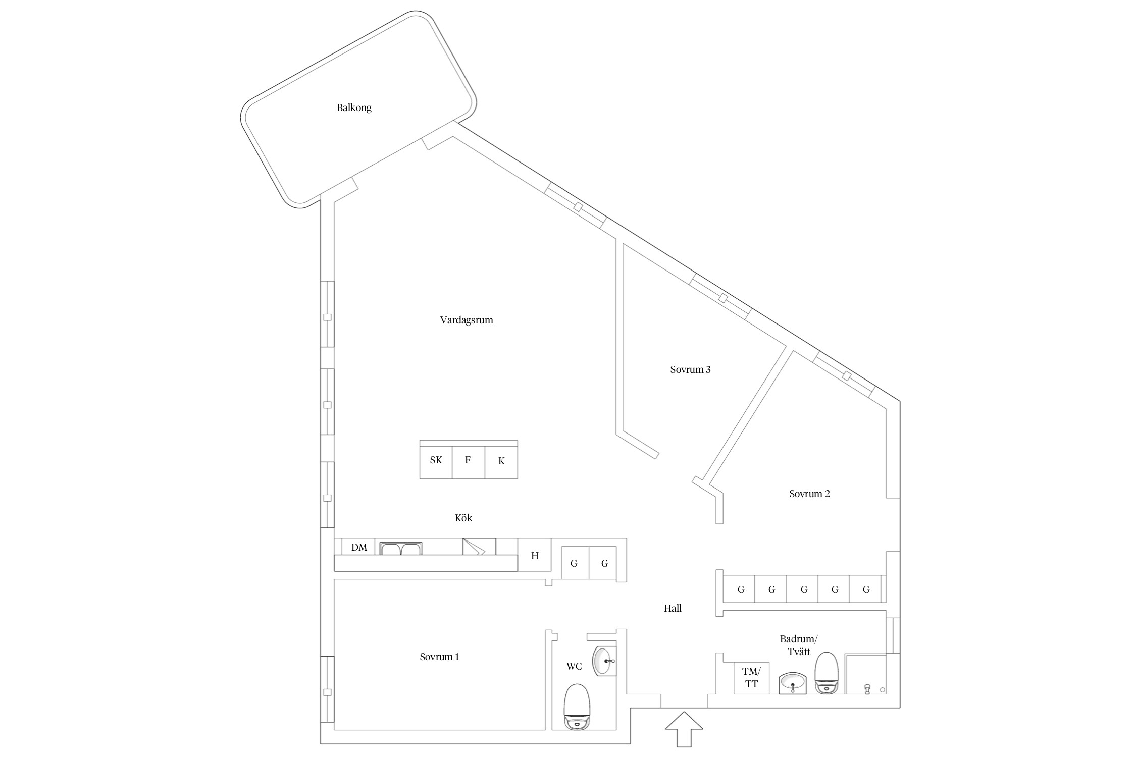 Planlösning