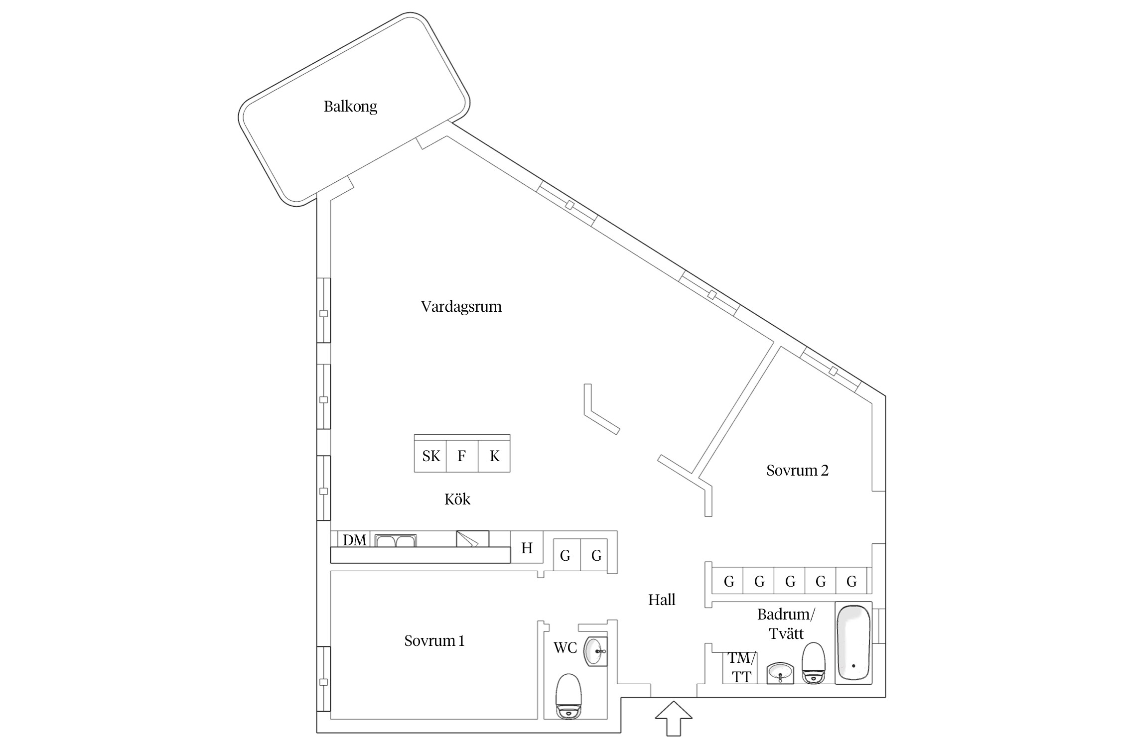 Planlösning