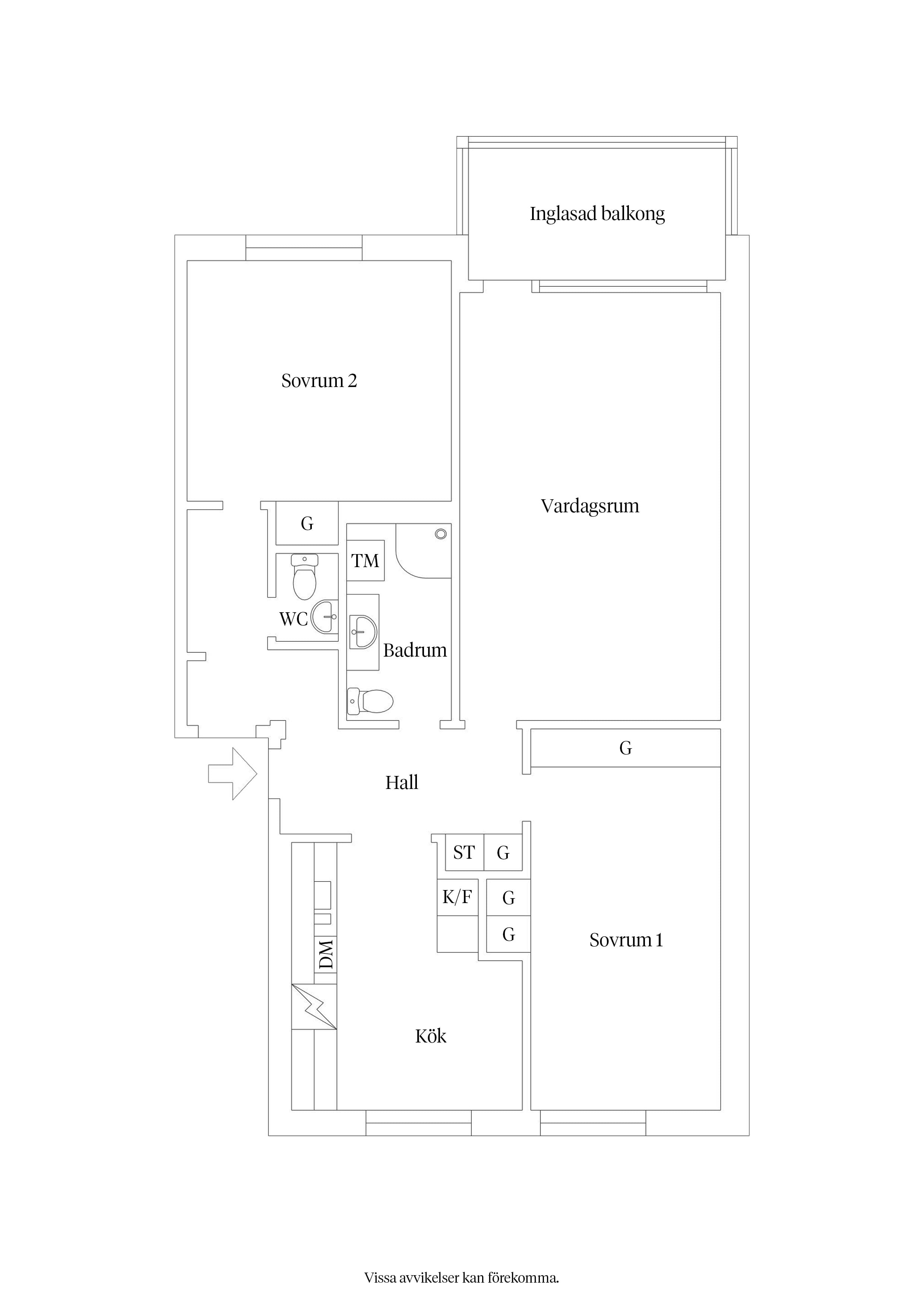 Planlösning