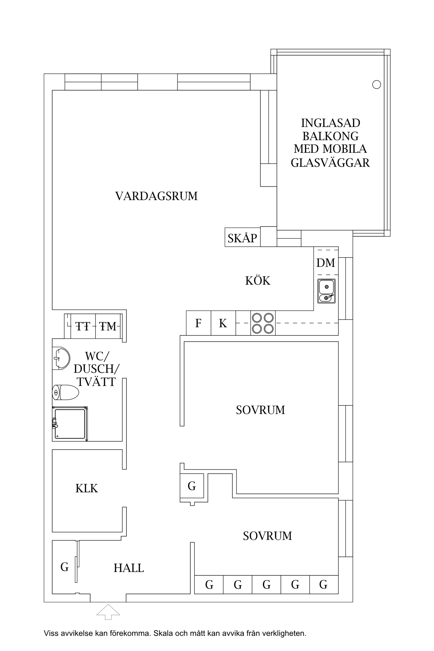 Planlösning