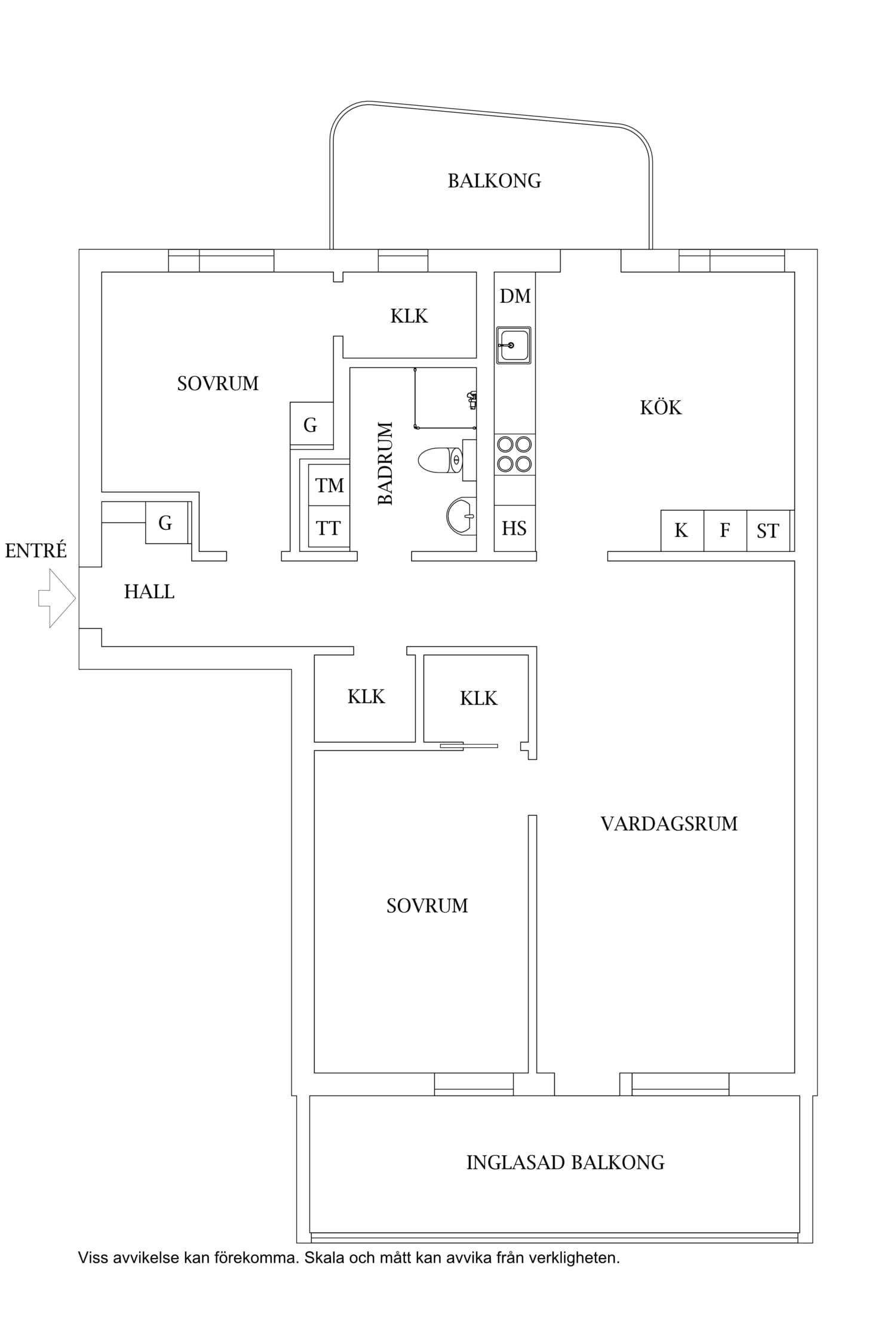 Planlösning
