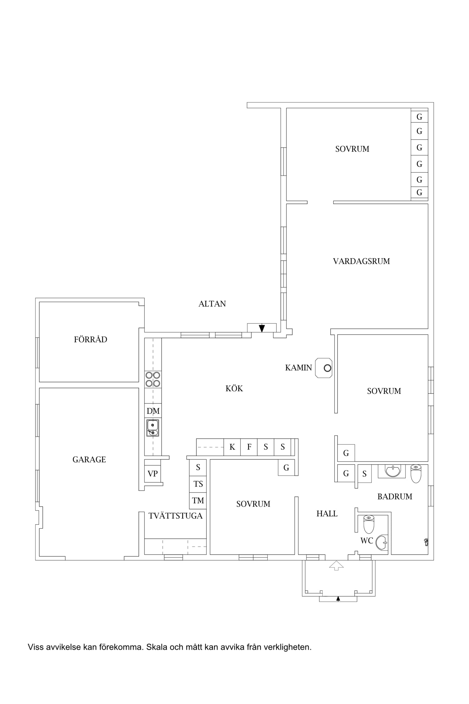 Planlösning